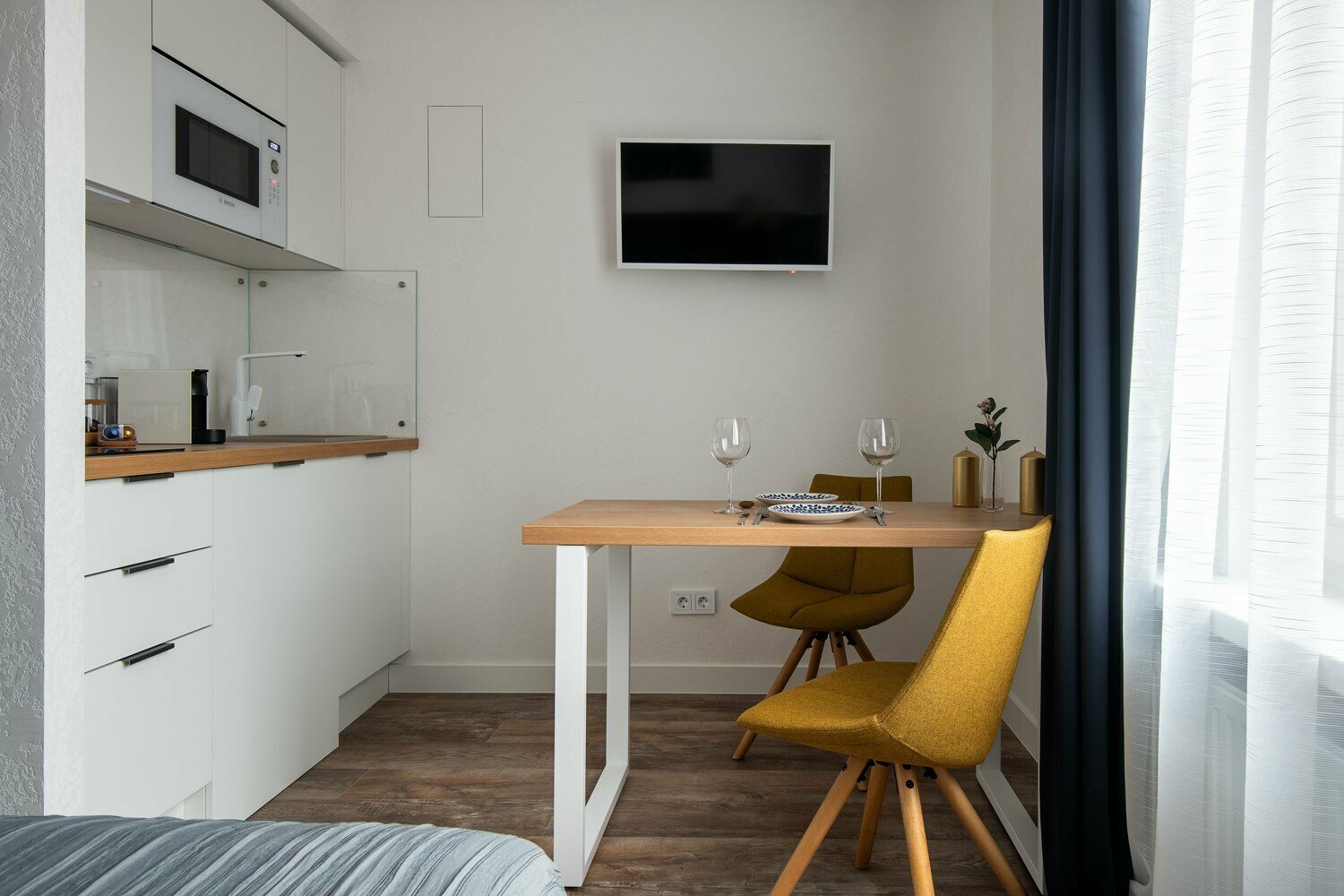 "Бенуа" студио 25 кв.м с кондиционером