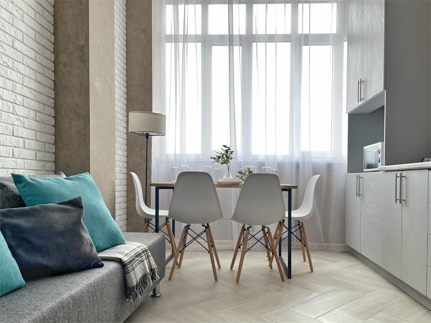 Апартаменты № 18 ПРЕМИУМ (*с видом на горы)