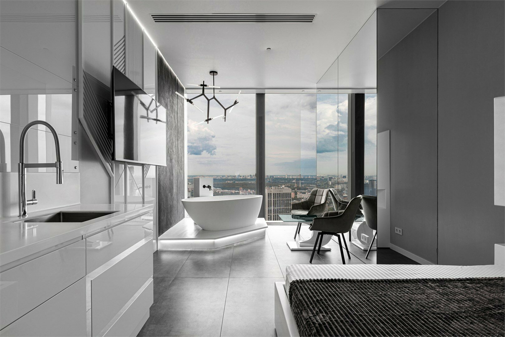 Апартаменты Серые