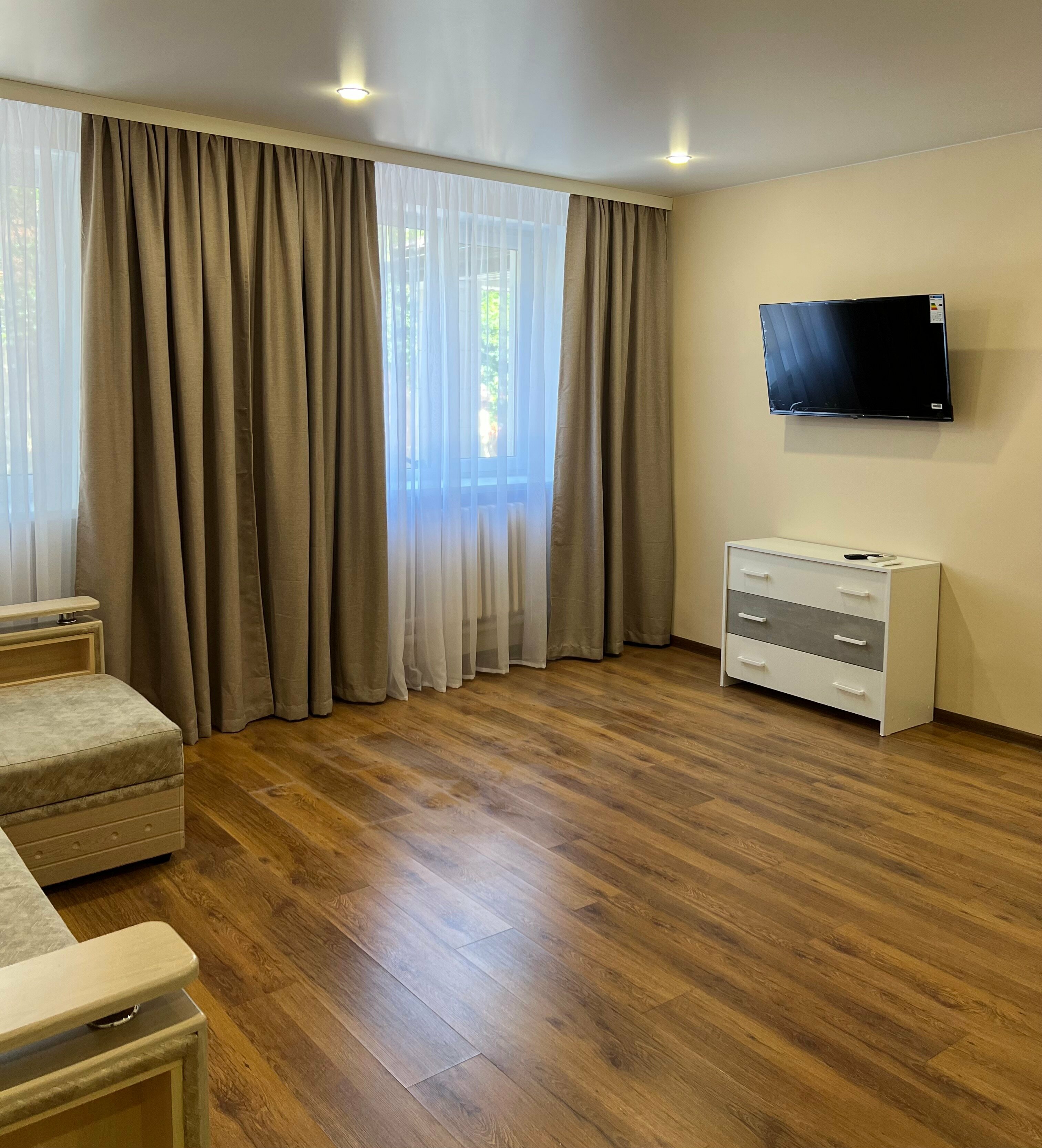 Люкс с 3 спальнями