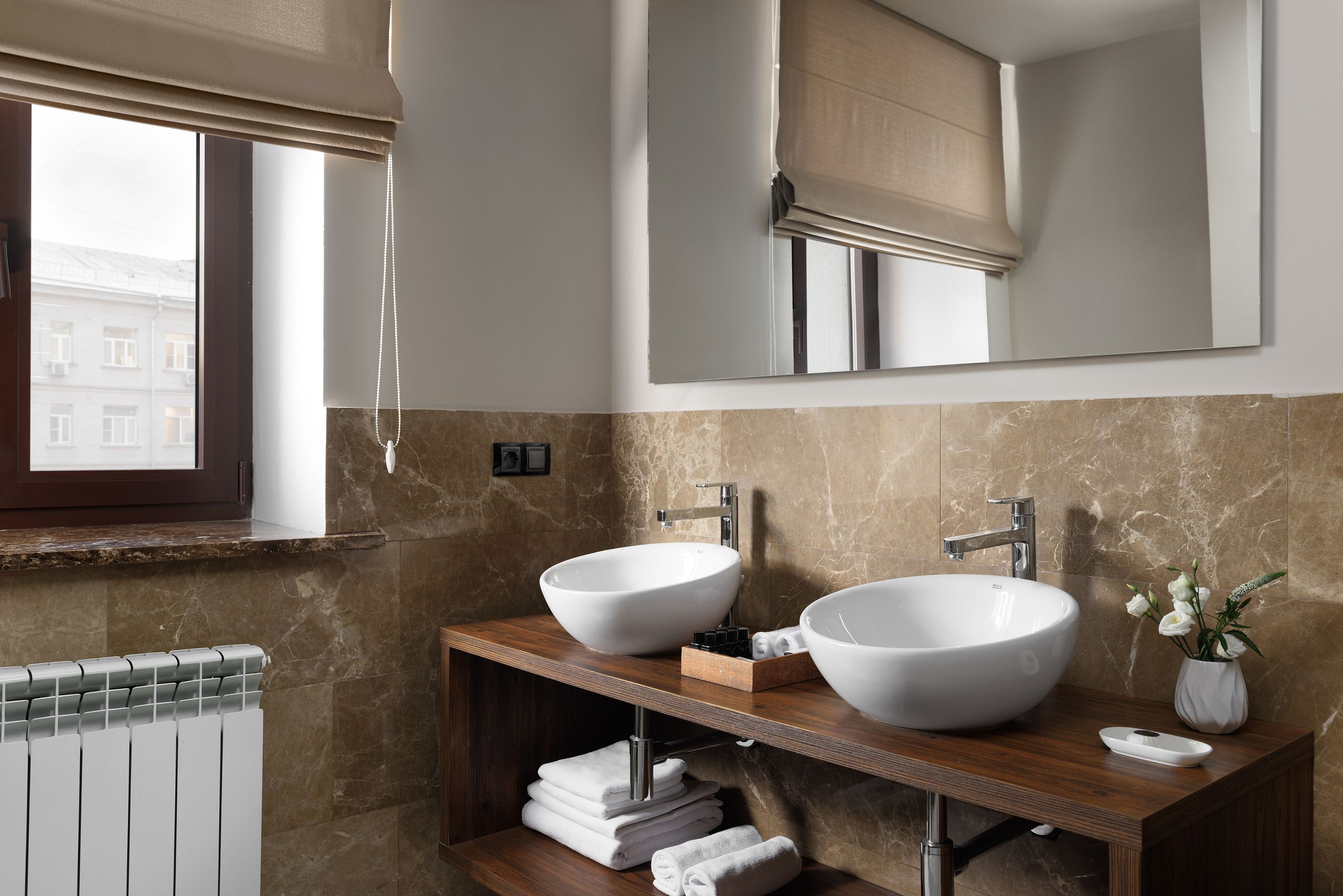 Стандарт 2-х местный с балконом (вид во двор)