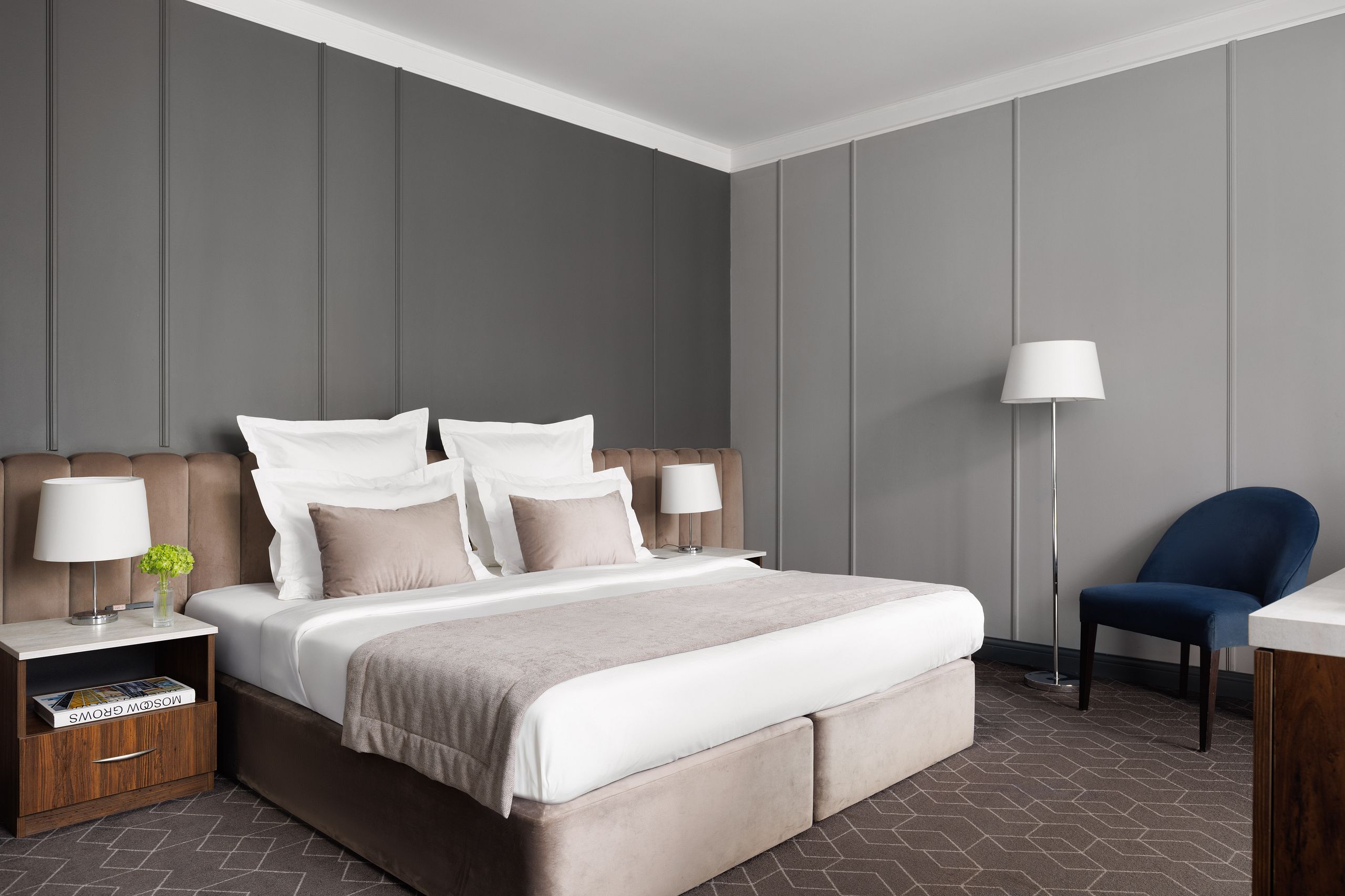 Стандарт 2-местный с видом во двор