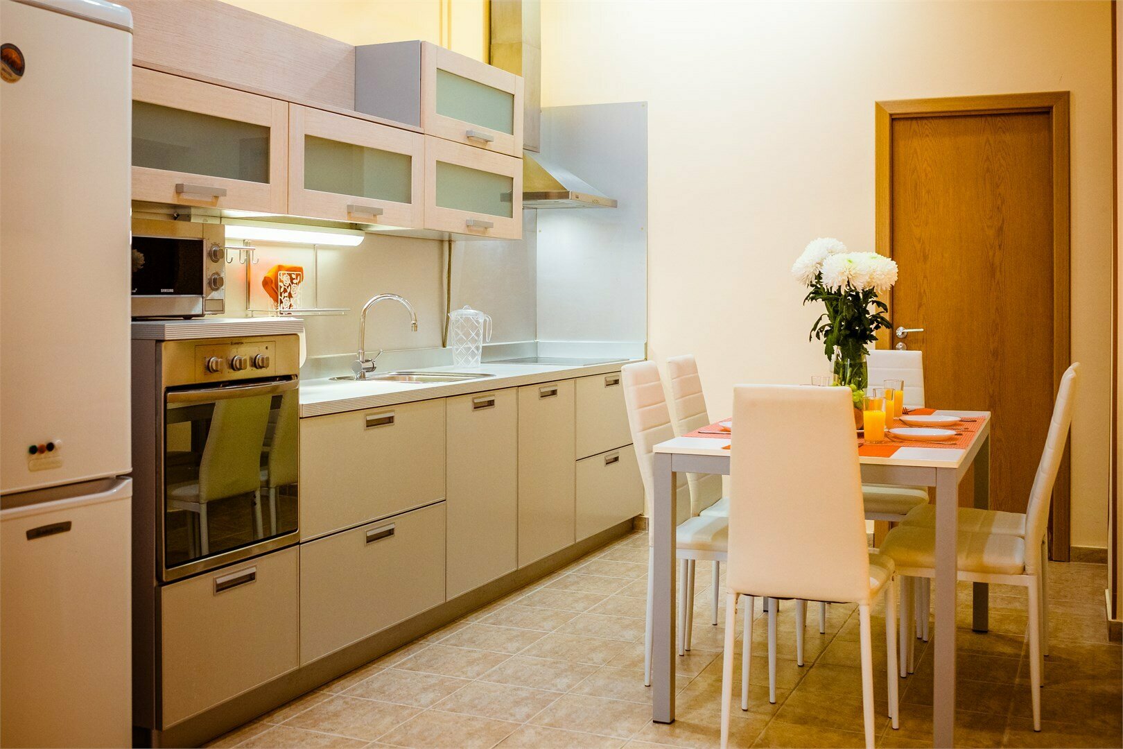 APART 3-х комнатный, 4-х местный номер с собственной кухней