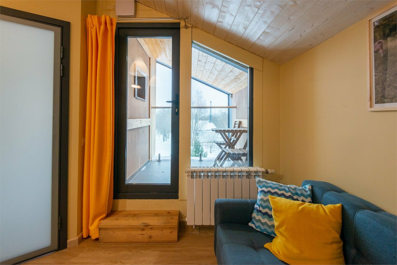 Стандартный двухкомнатный номер