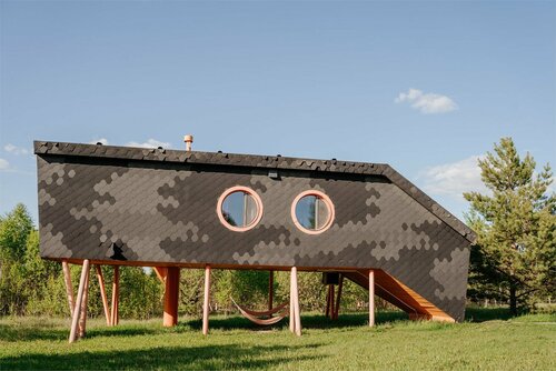 Дом- Корова Большая в Ясно Поле