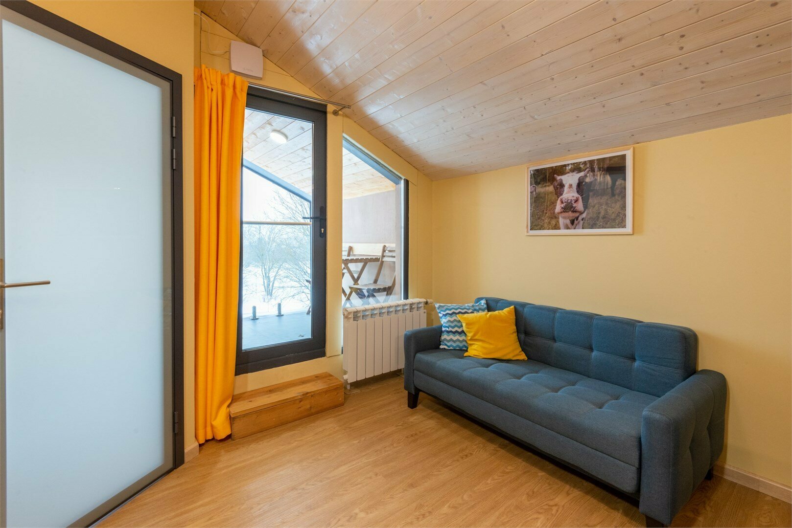 Стандартный двухкомнатный номер