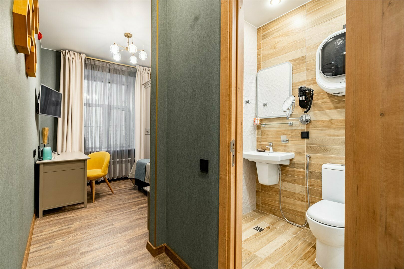 Одноместный номер