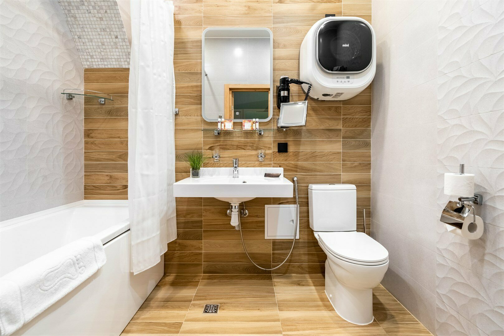 Улучшенный номер с 2 кроватями размера «queen-size»