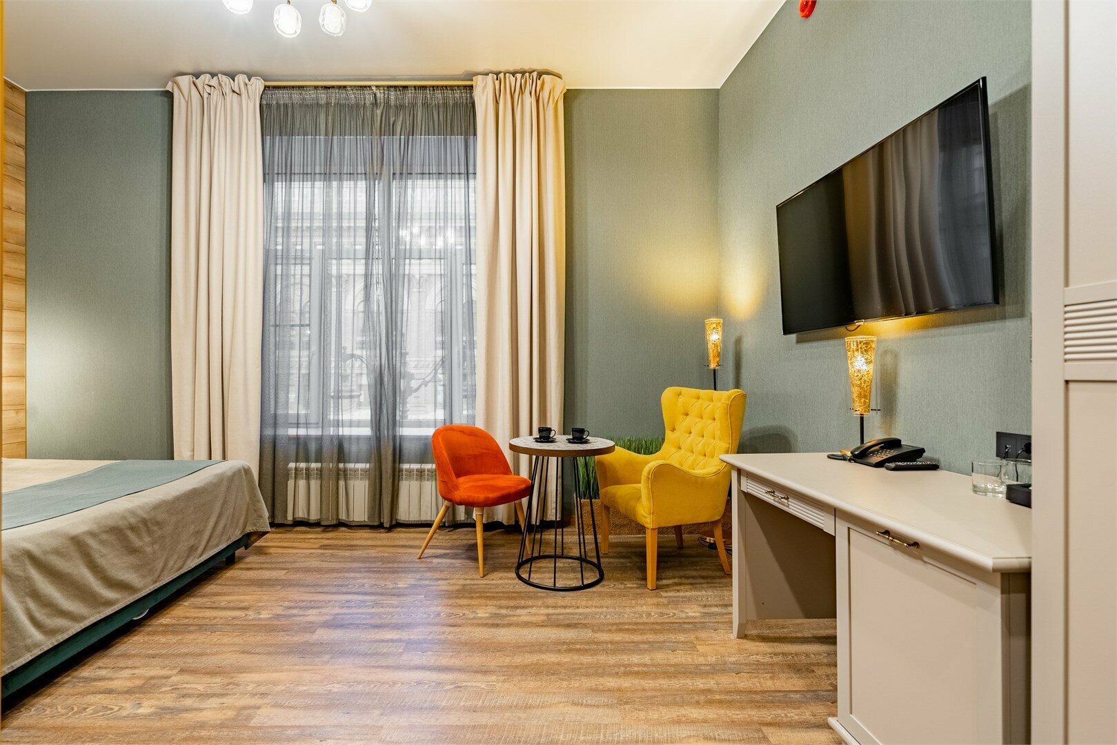 Стандартный номер с кроватью размера «king-size»