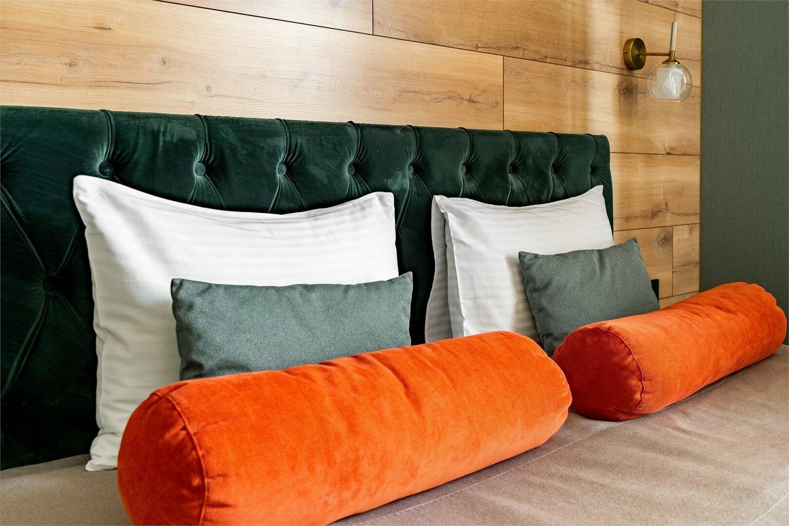 Стандартный номер с кроватью размера «king-size»