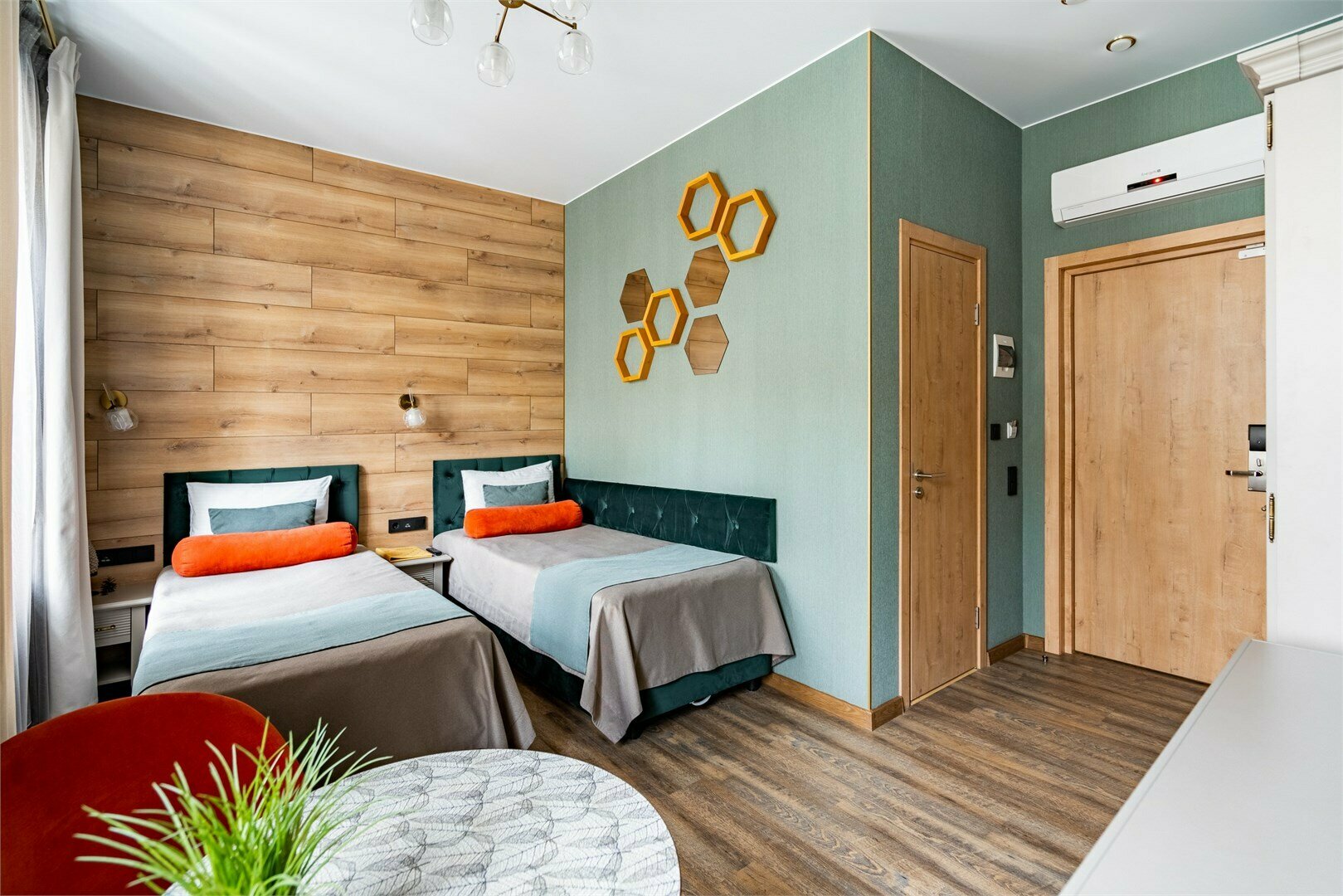 Двухместный номер с 2 отдельными кроватями