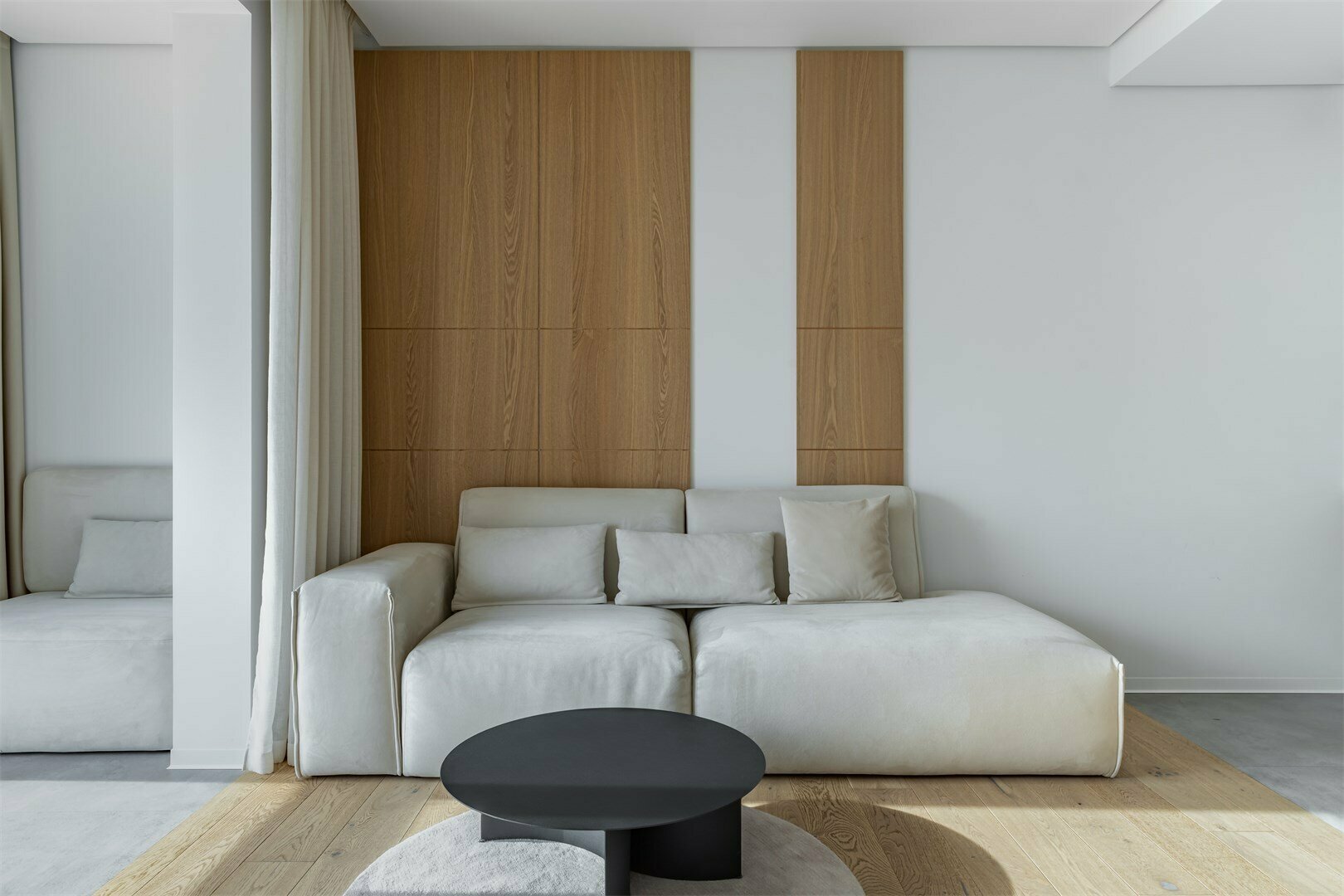 Люкс с видом во двор