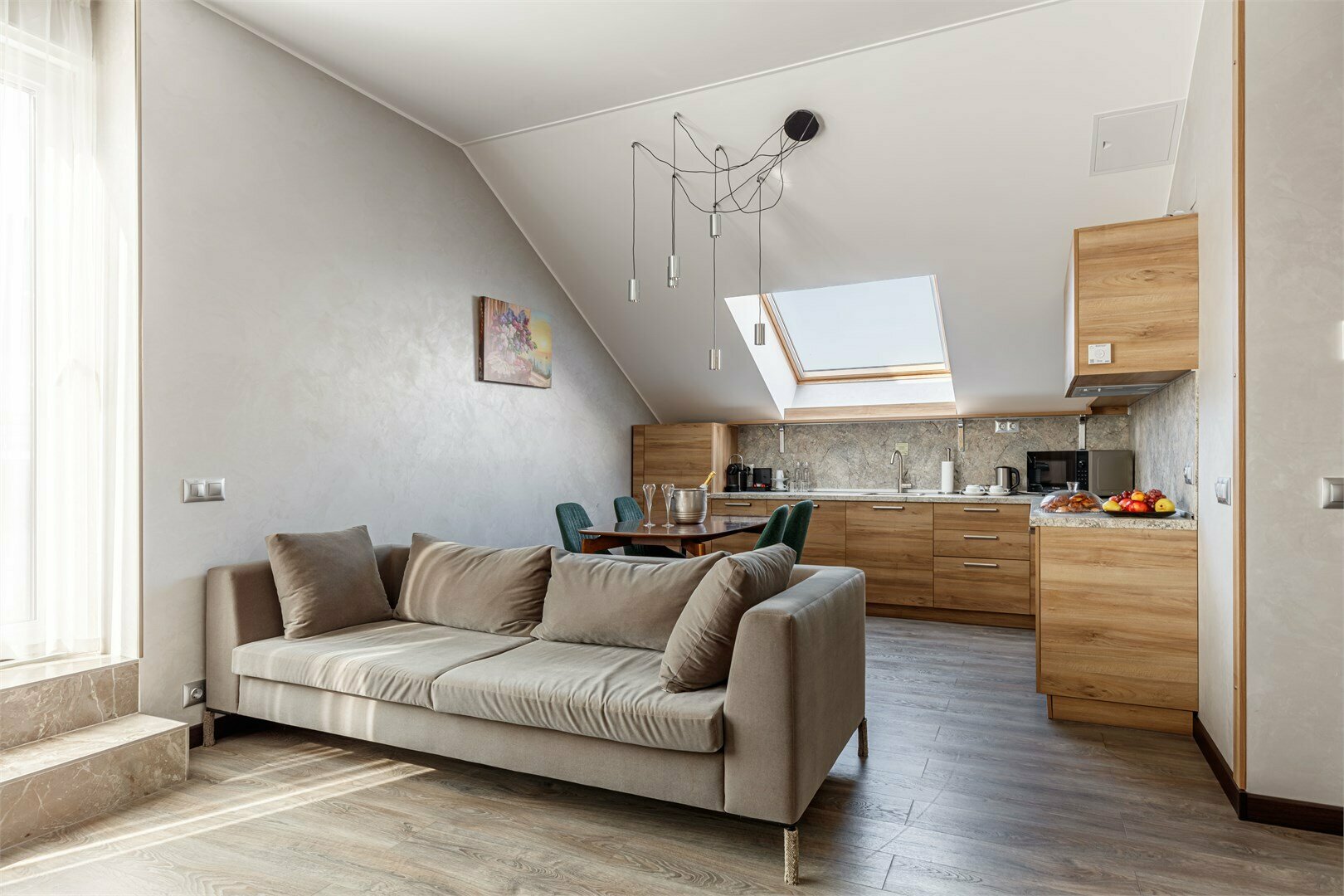 Представительский Люкс с террасой