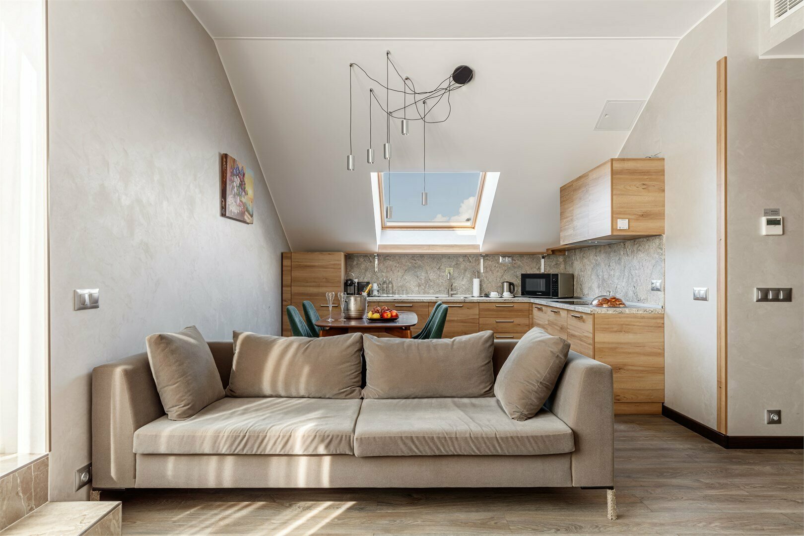 Представительский Люкс с террасой