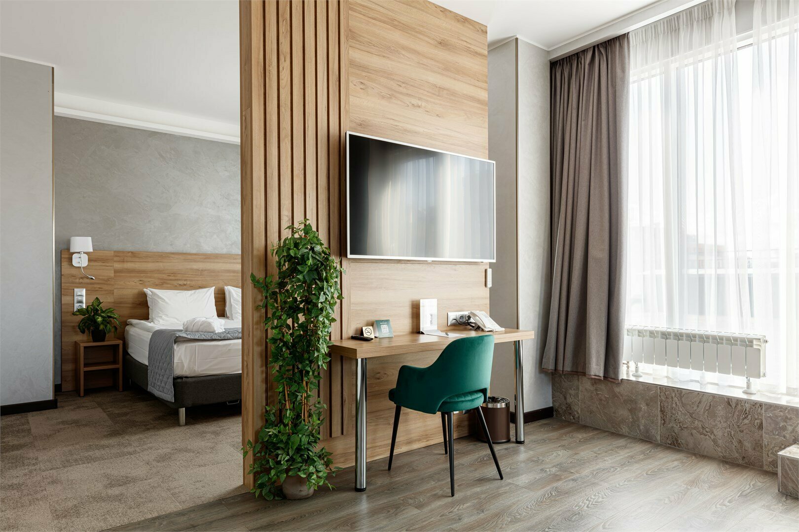 Представительский Люкс с террасой