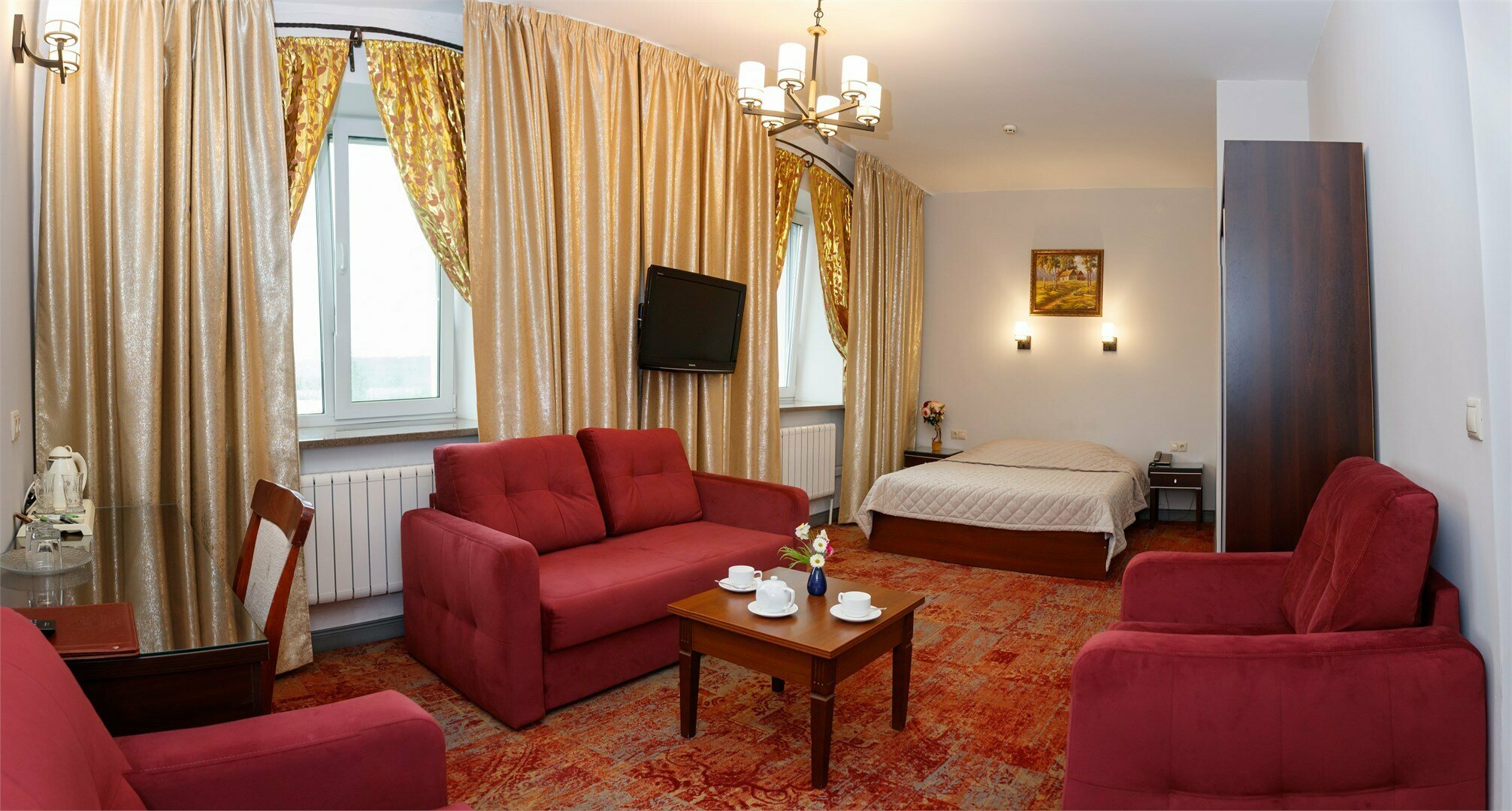 Улучшенный семейный номер