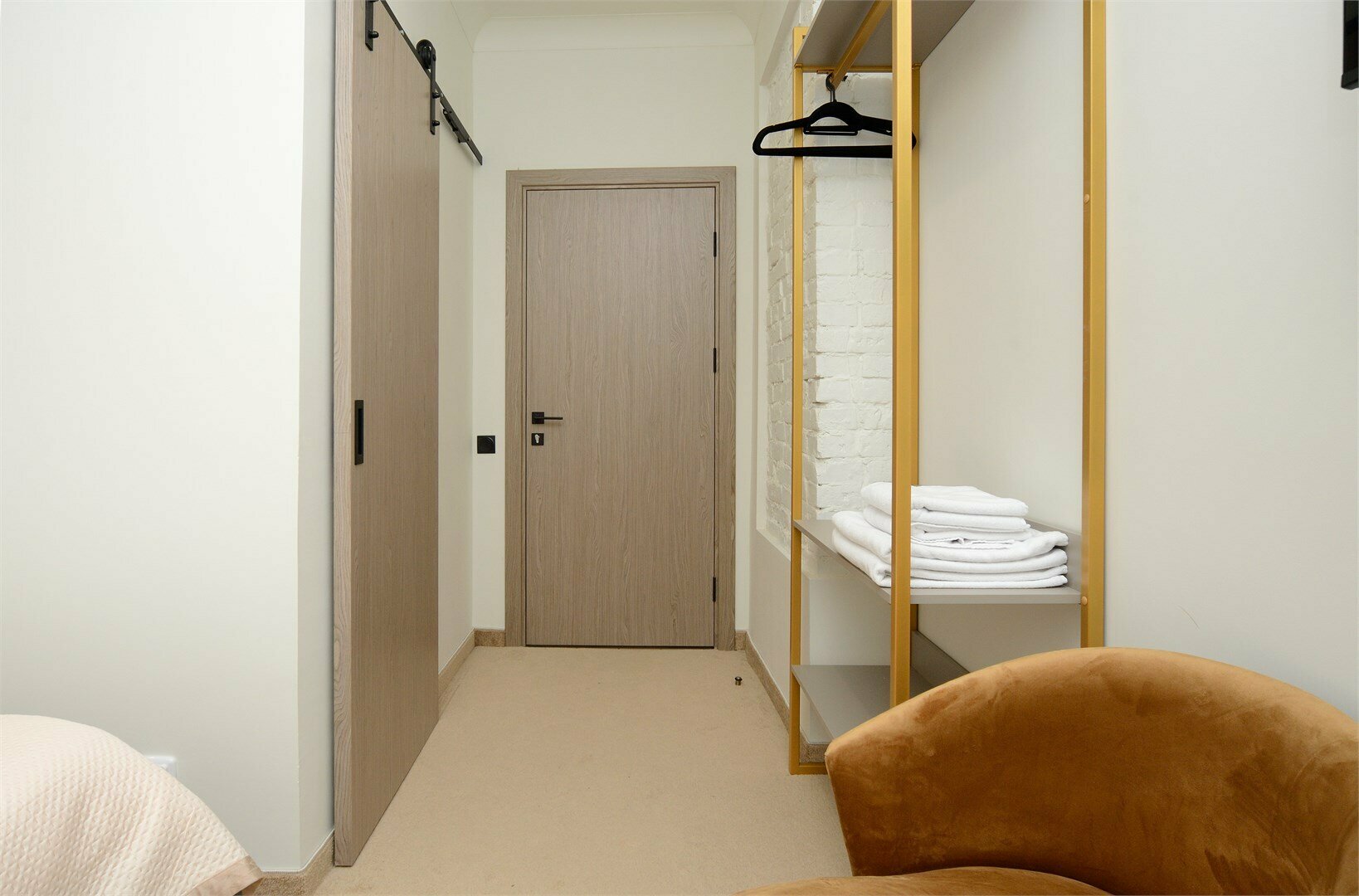 Комфорт с большой двуспальной кроватью