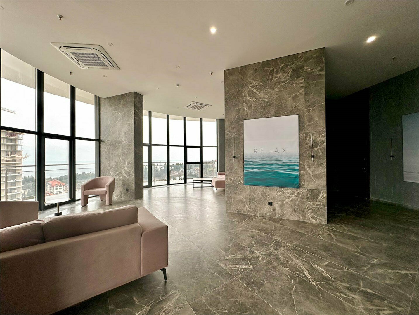 Дизайнерская студия  LS-SPACE в Алуште - вид на море