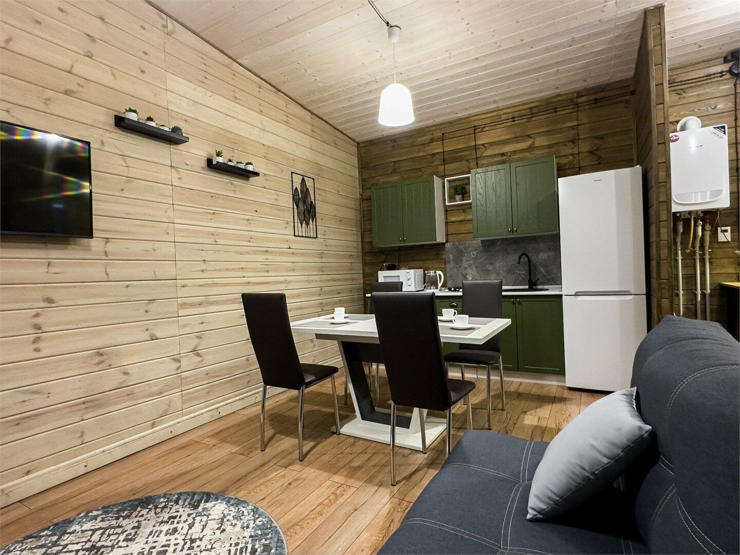 Коттедж с видом на горы