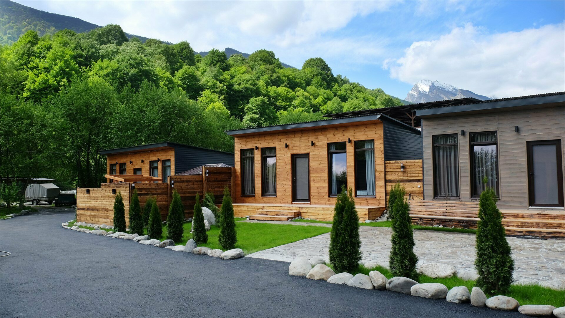 Коттедж для семейного отдыха