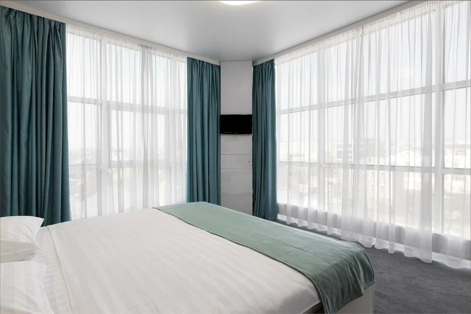 Апартаменты с кухней и кроватью «King-size»