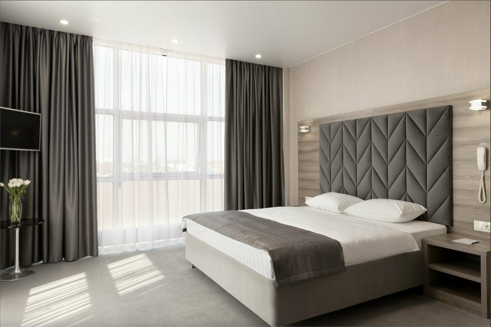 Делюкс с кроватью «King-size»