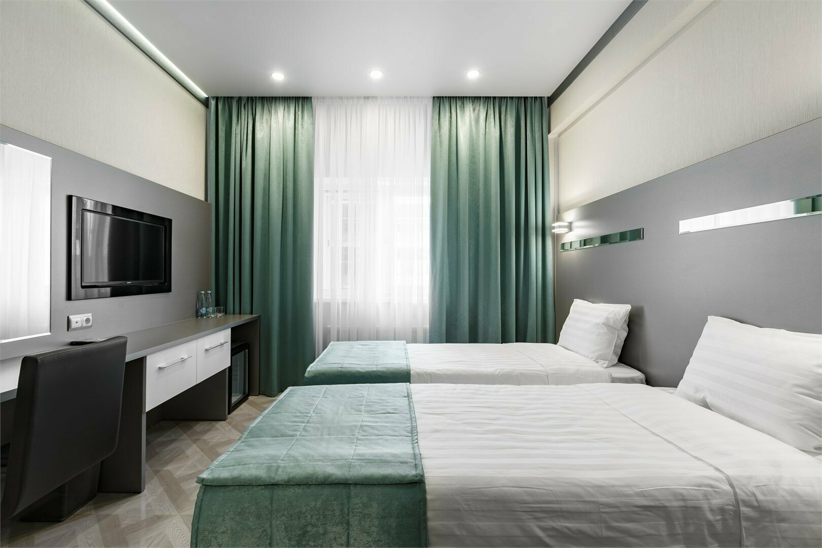 Стандарт с 1 кроватью или 2 отдельными кроватями