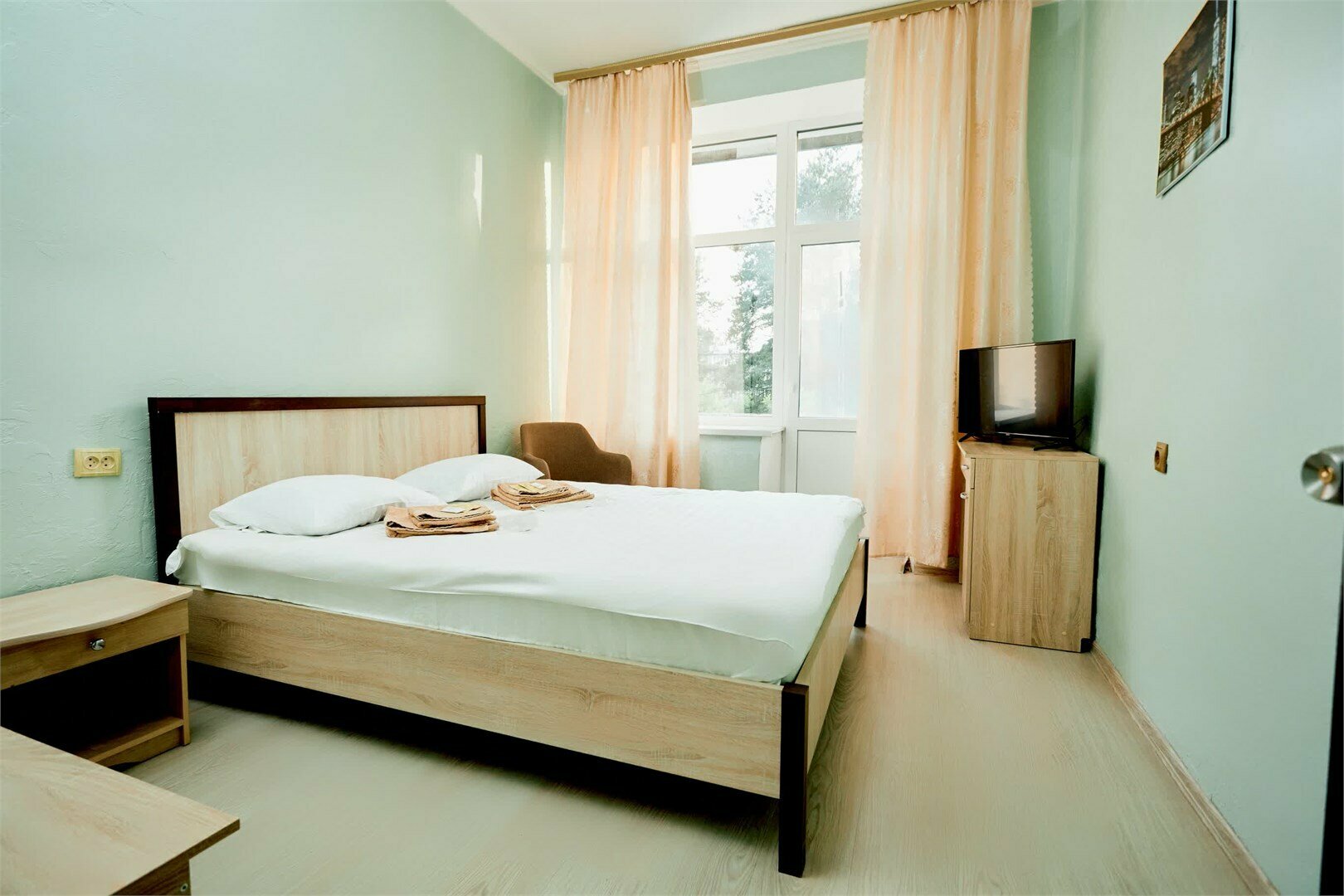 Стандартный двухместный номер с 1 кроватью