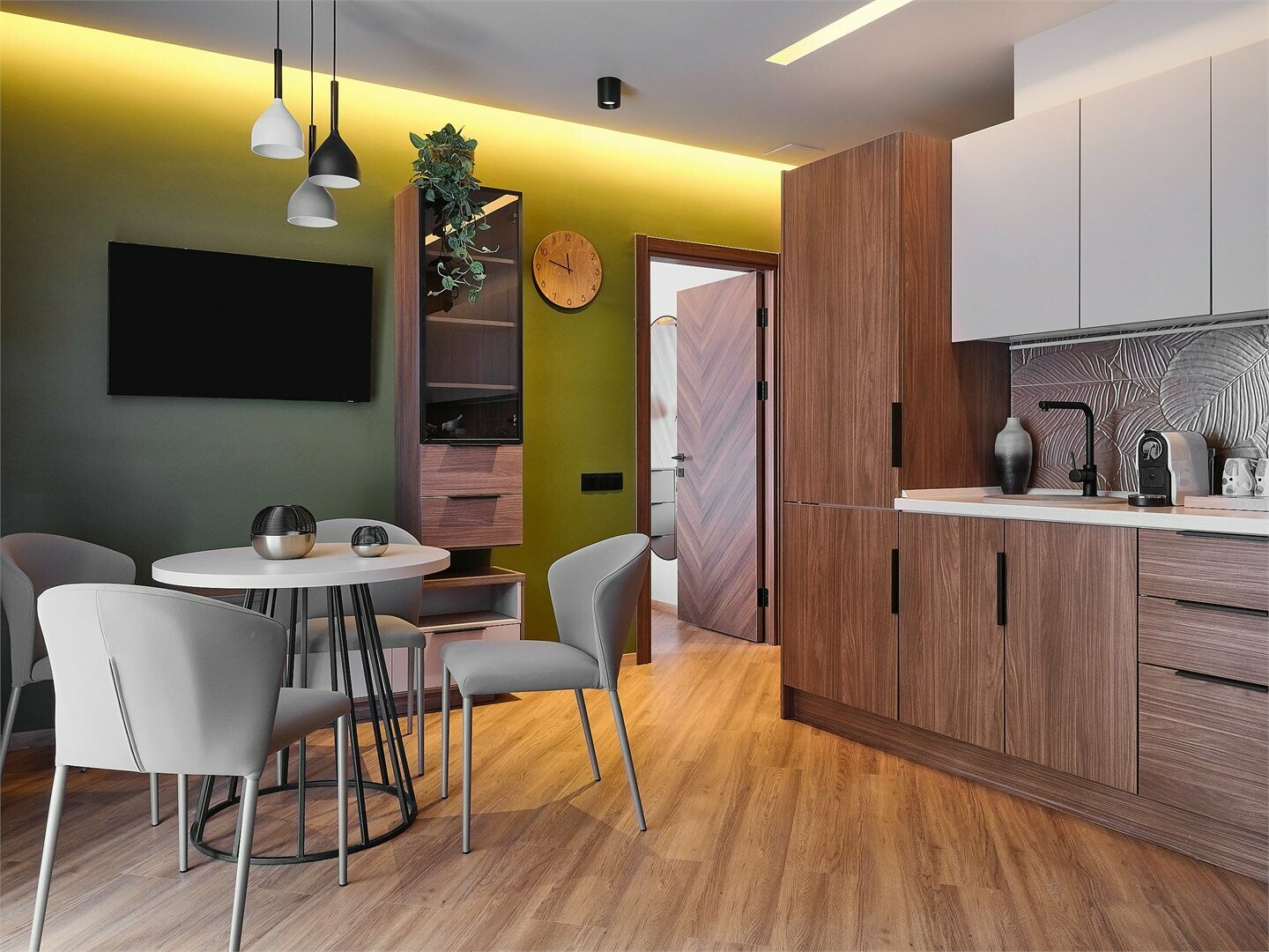 Делюкс с кухней