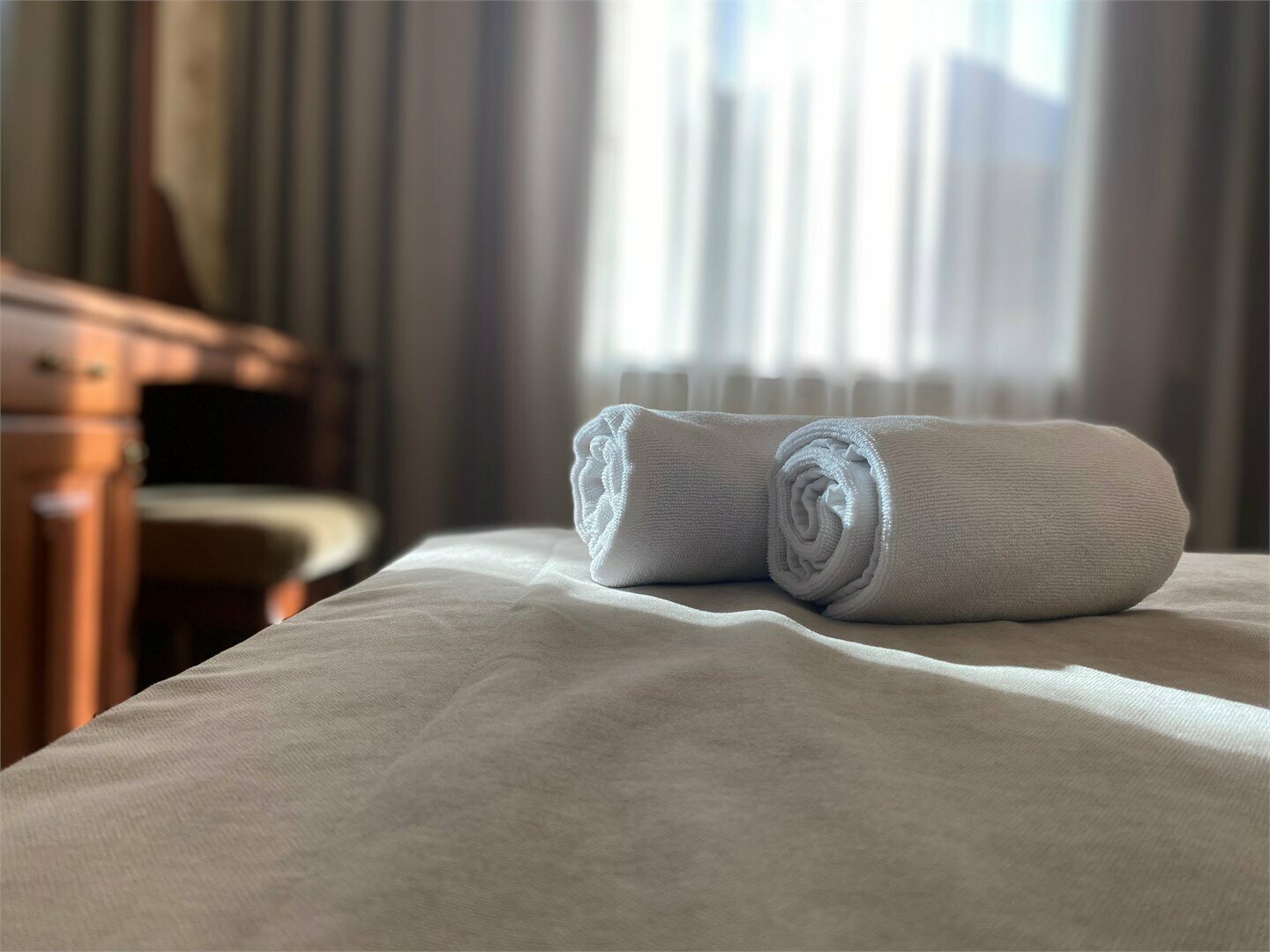 Четырехместный номер с видом на горы