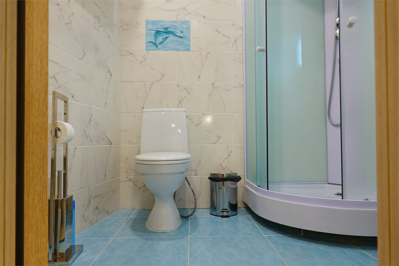 Улучшенный номер с большой круглой кроватью