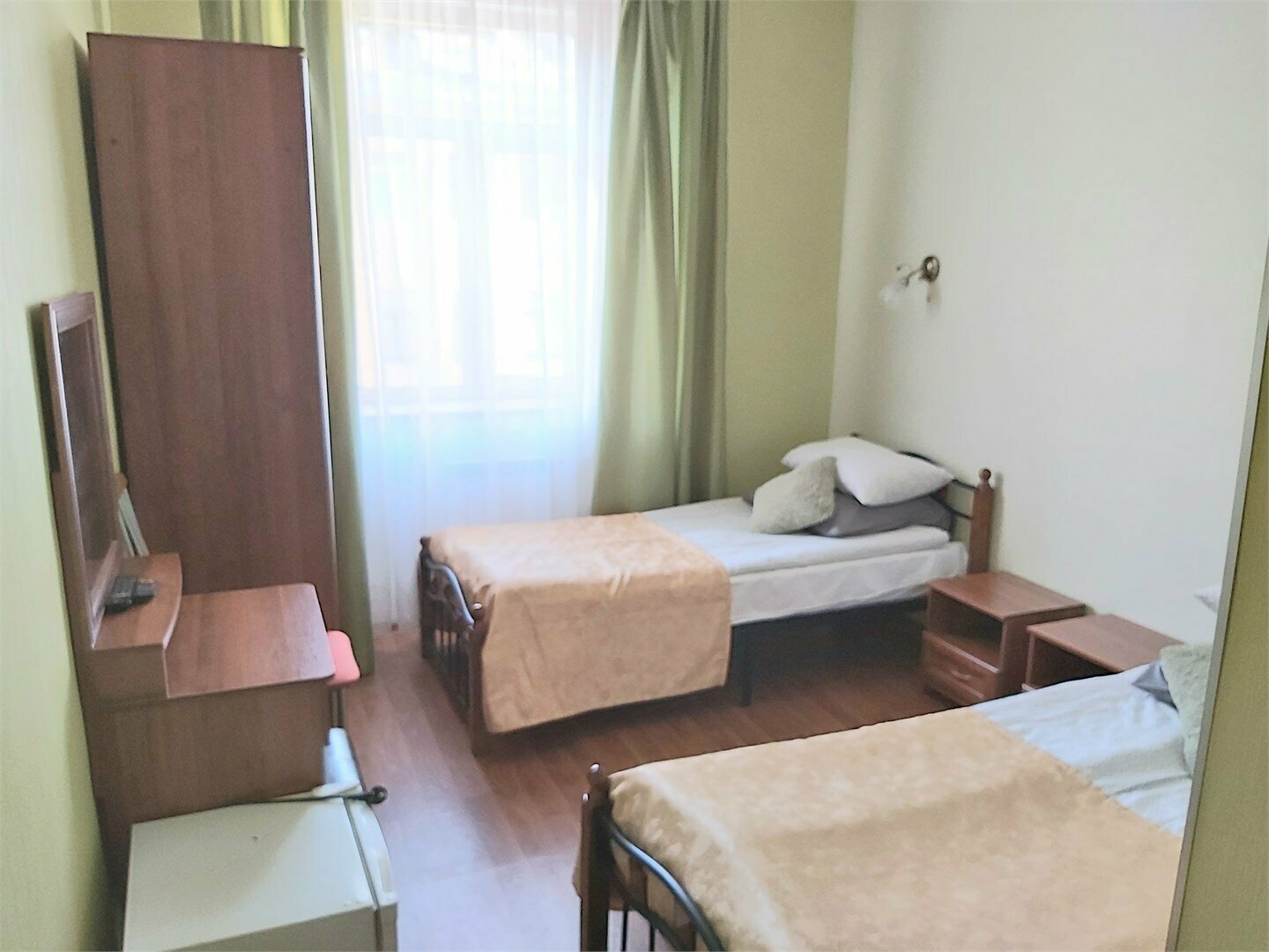 Двухместный номер стандарт с удобствами