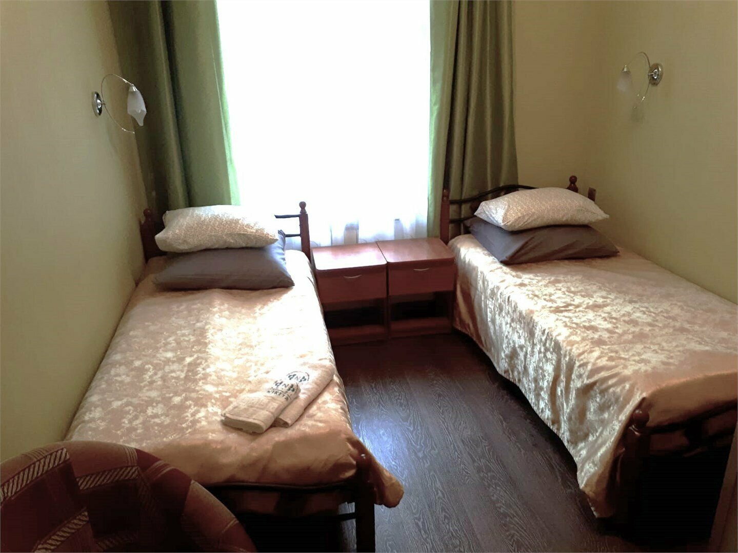 Двухместный номер стандарт с удобствами