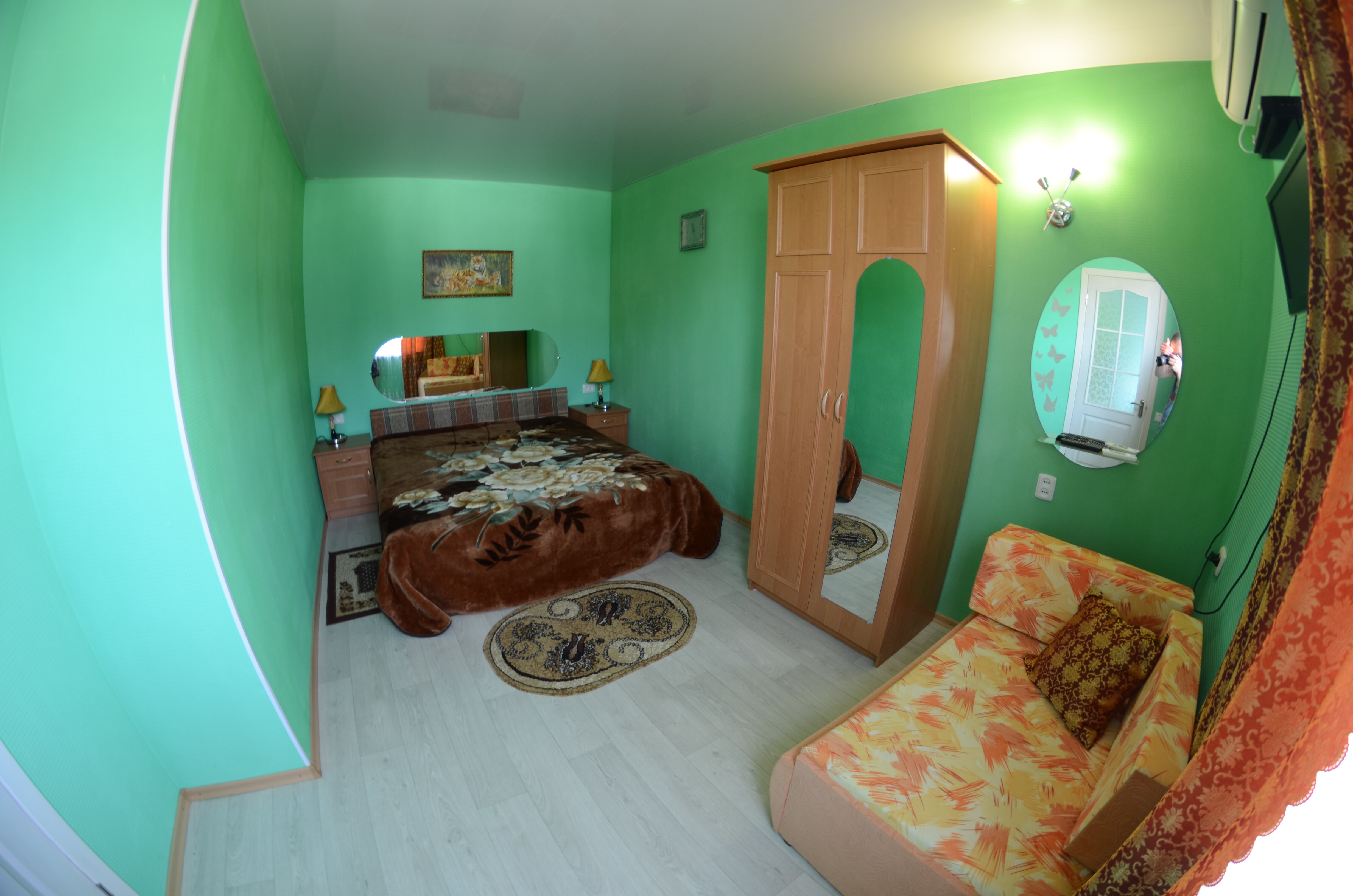 двухкомнатный 2 этаж