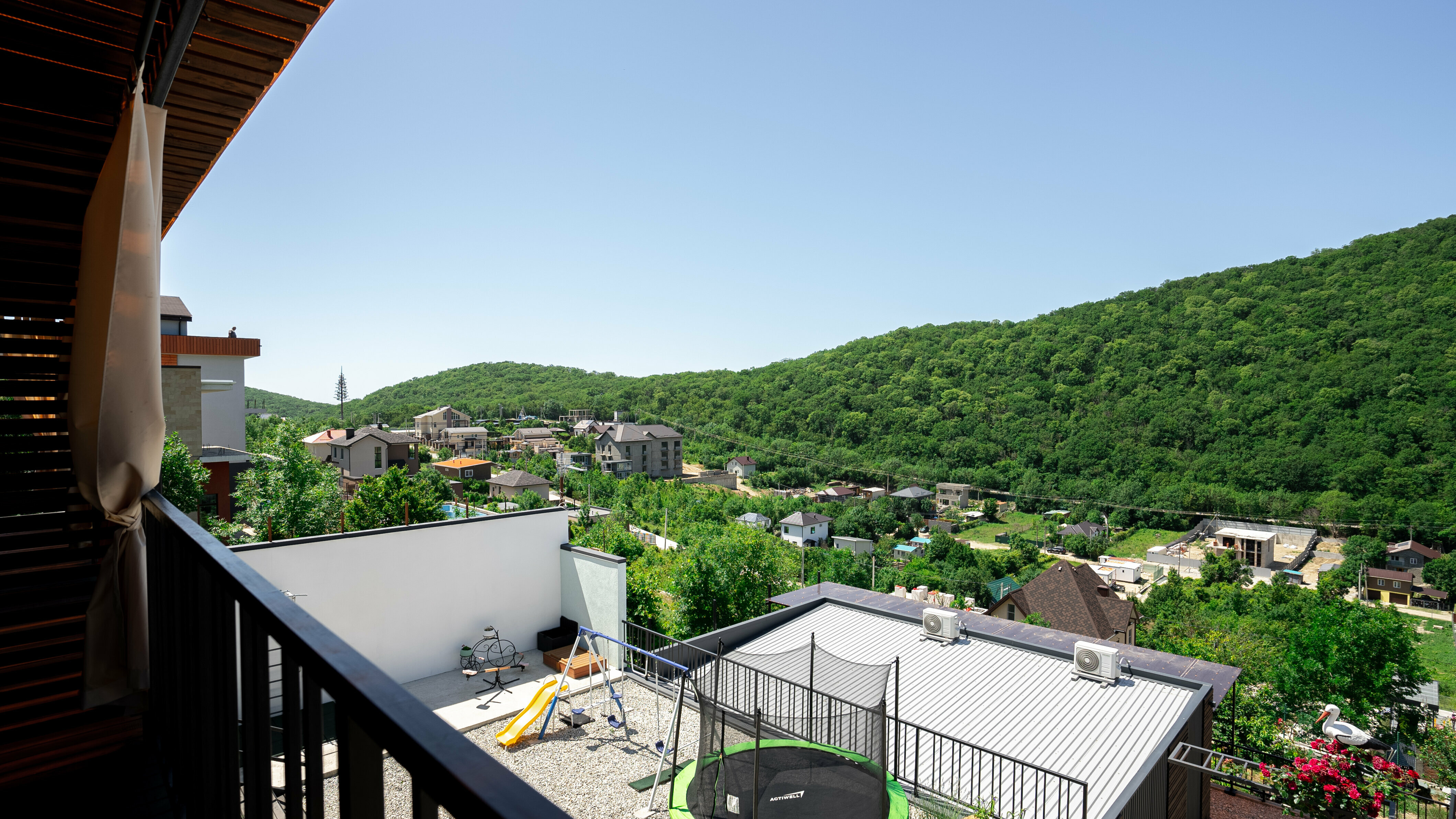 Квартира-студия Комфорт №2 - 2 односпальные кровати + 2 доп. места