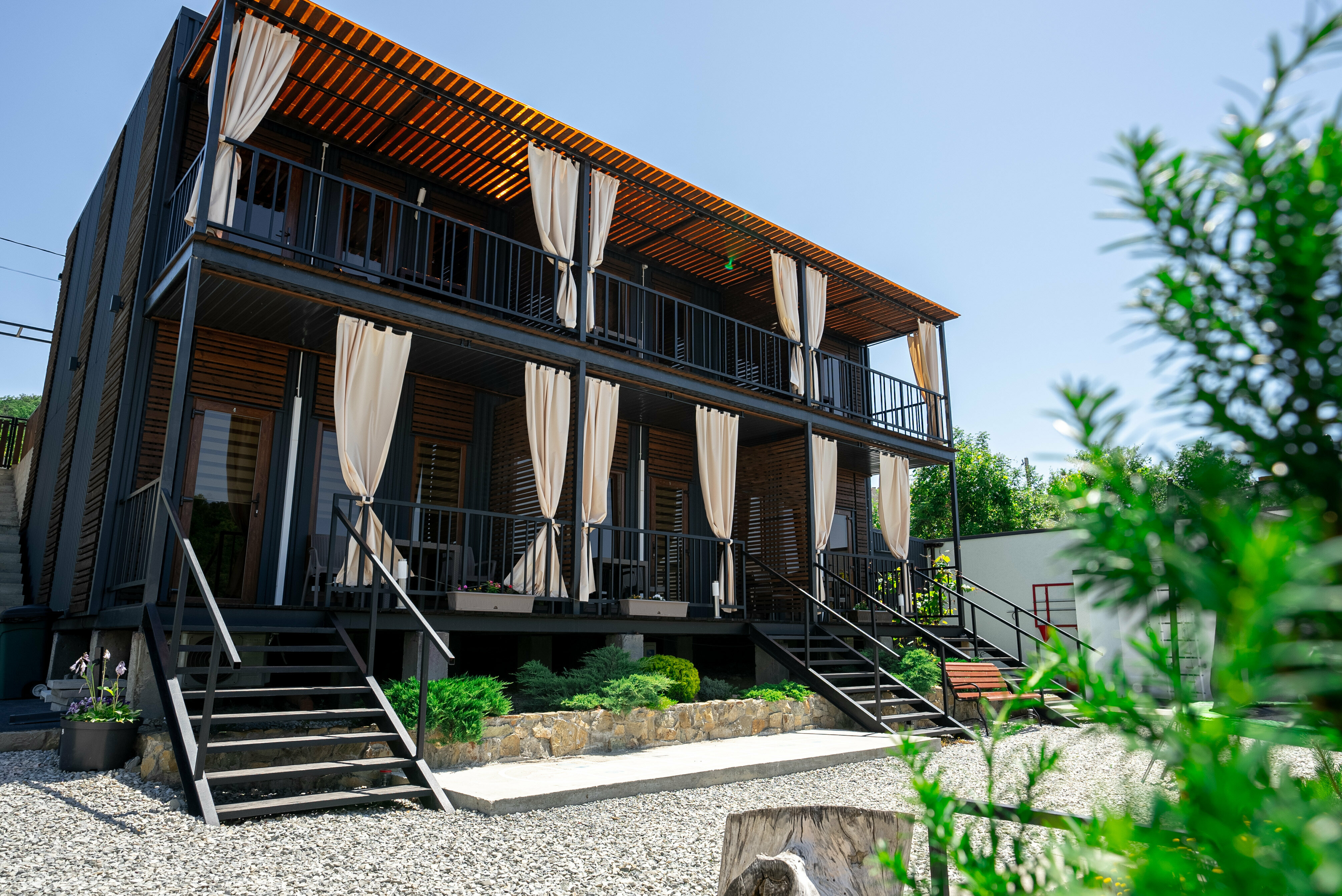 Квартира-студия Комфорт №2 - 2 односпальные кровати + 2 доп. места