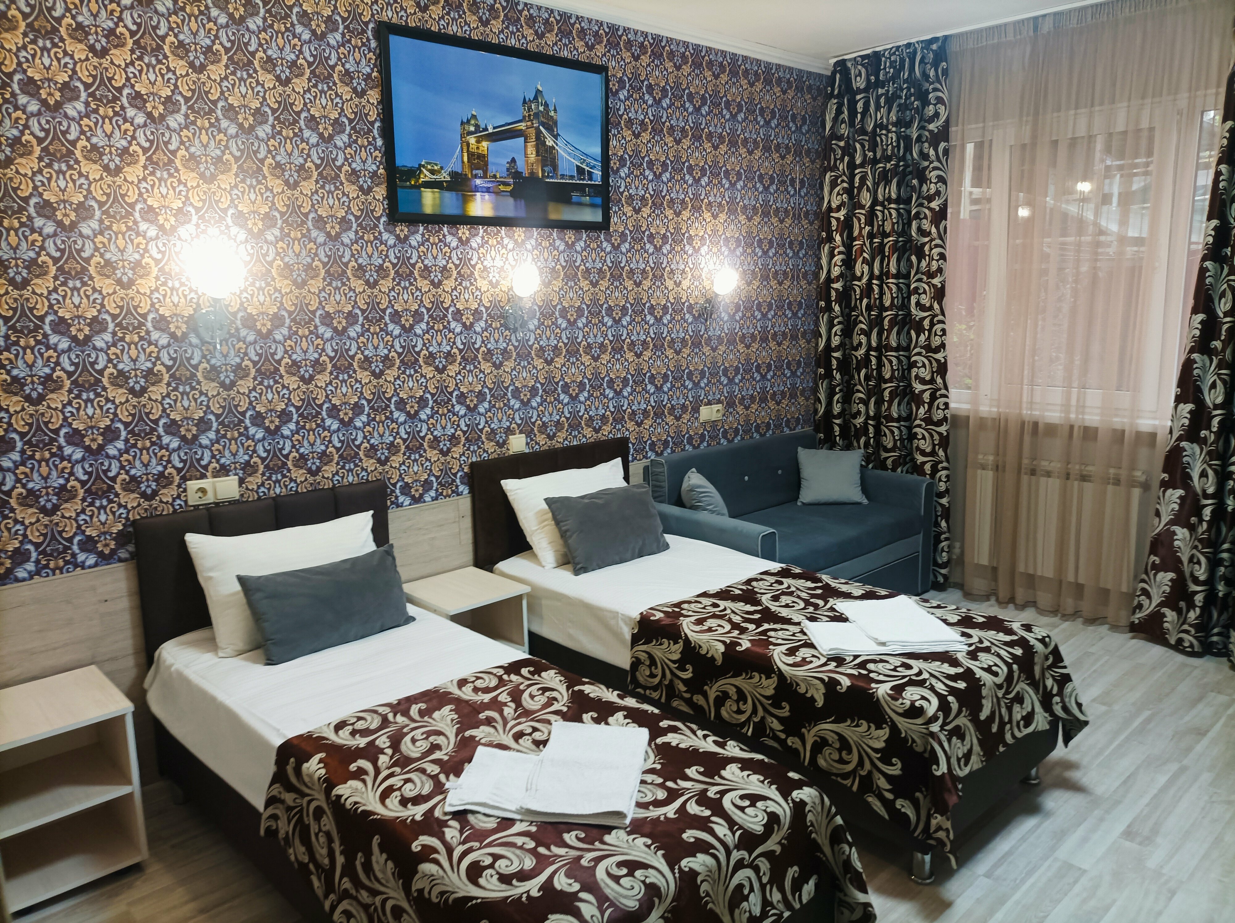 Апартаменты