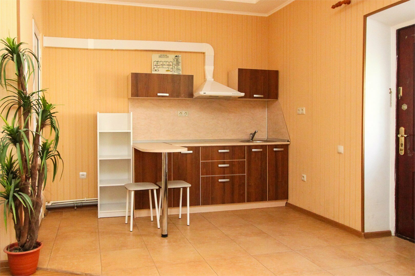 Стандартный номер с кухней, с отдельным входом (первая категория)