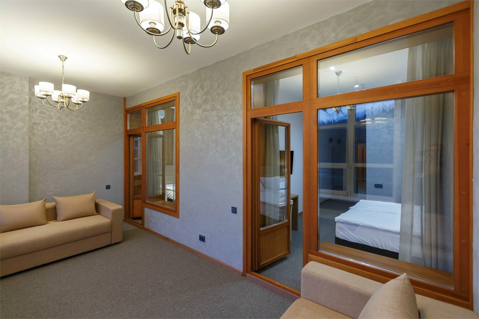 Стандарт № 210 ( общая веранда с № 211 )