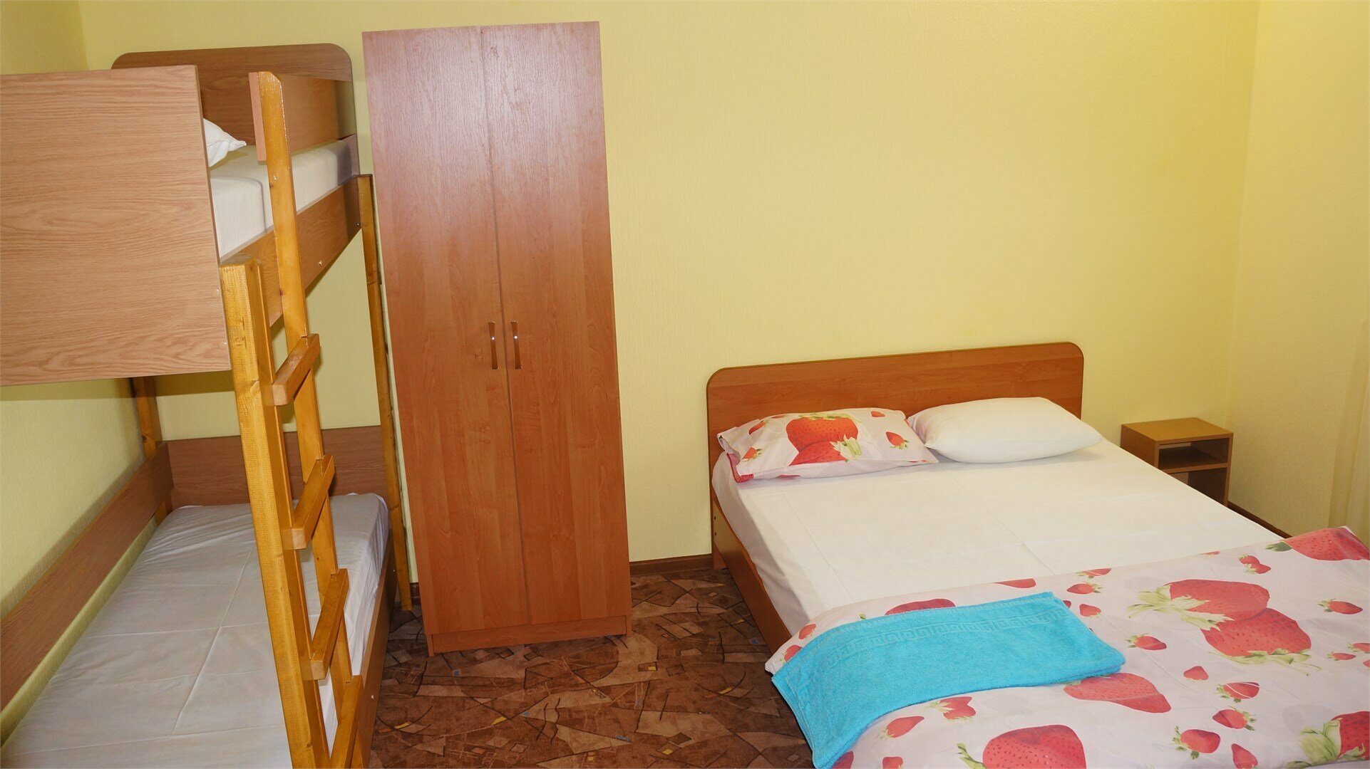 Трехместный номер