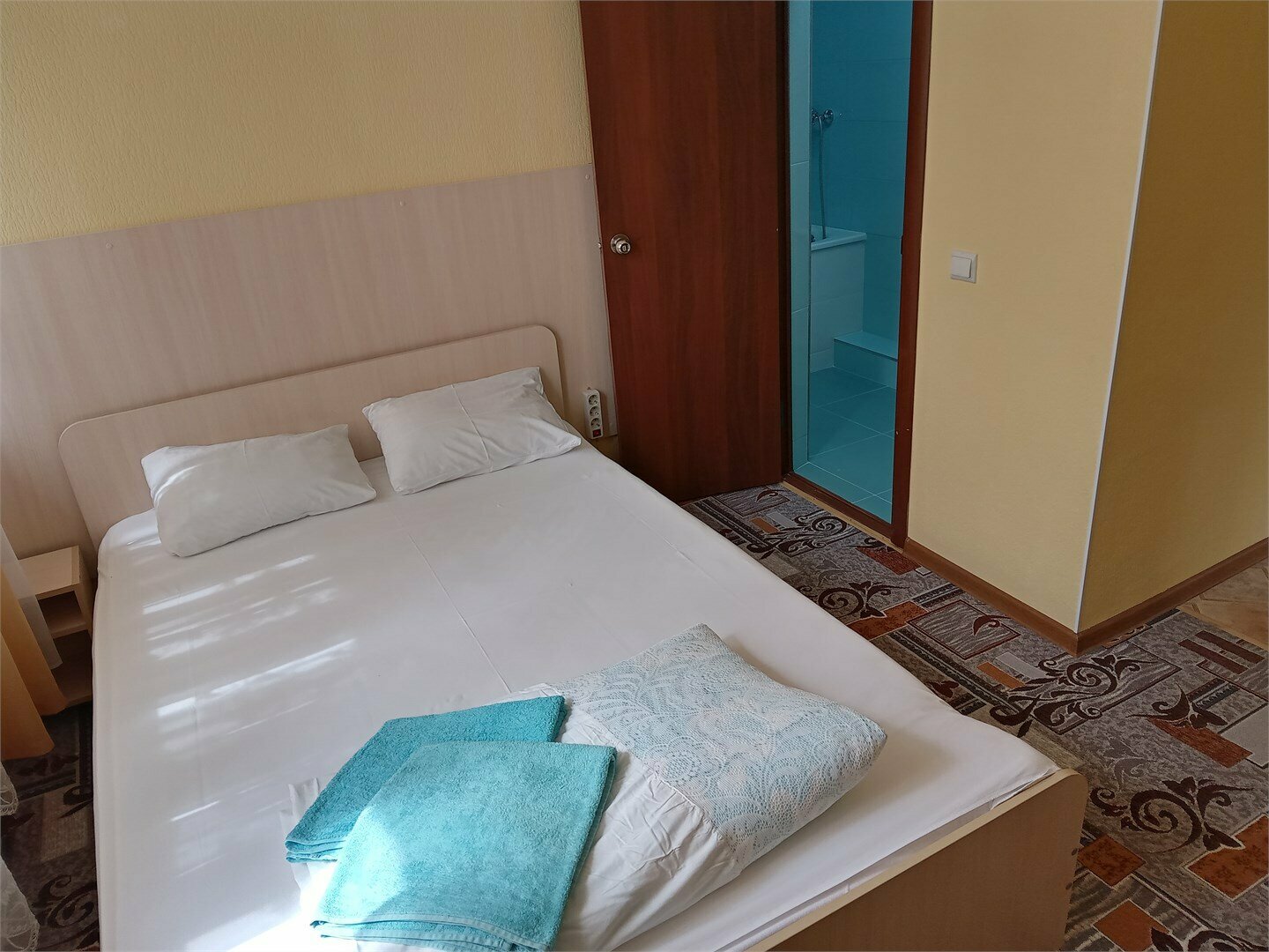 Стандартный двухместный номер с 1 кроватью