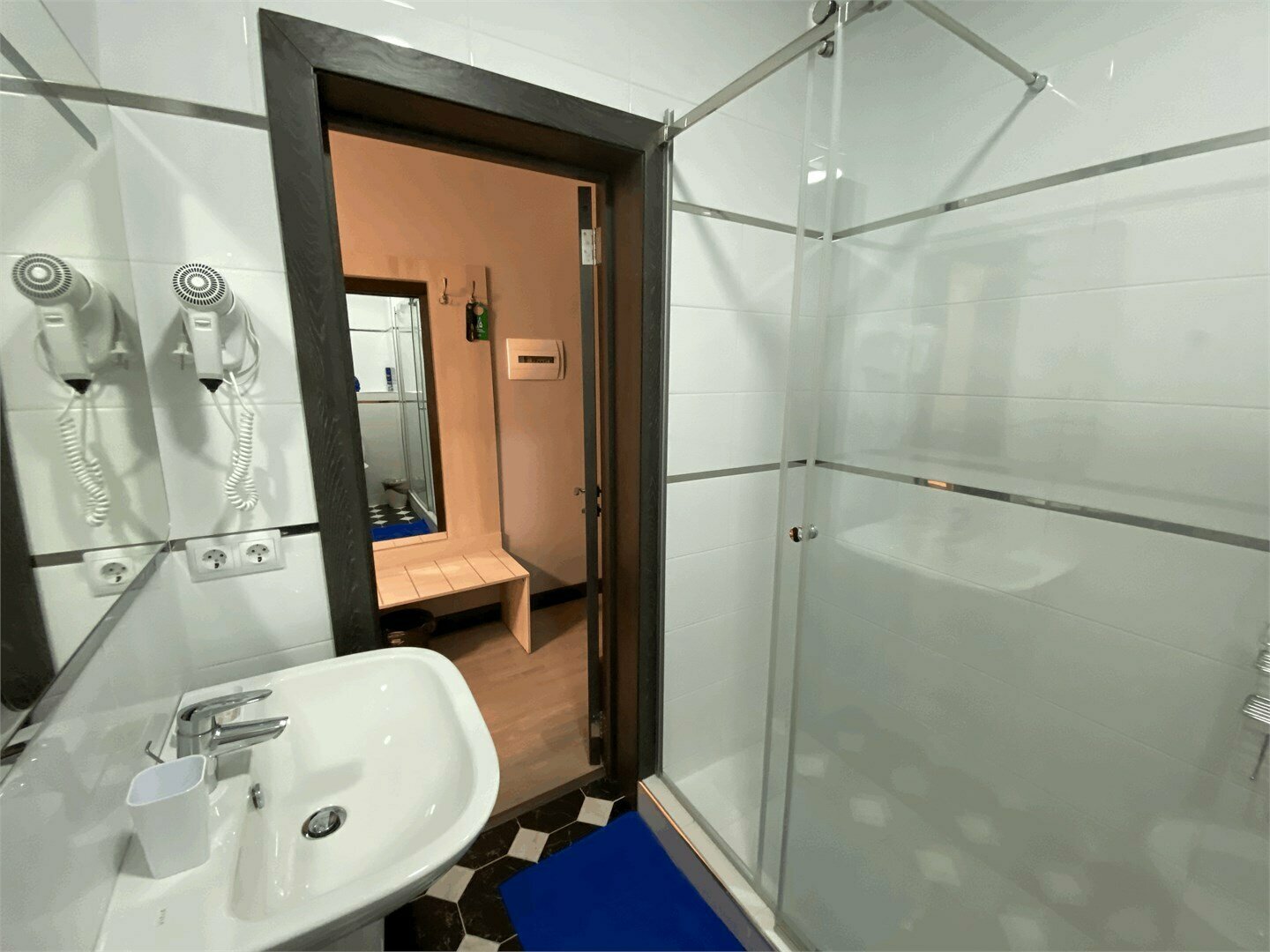 Стандарт с 1 двухместной кроватью