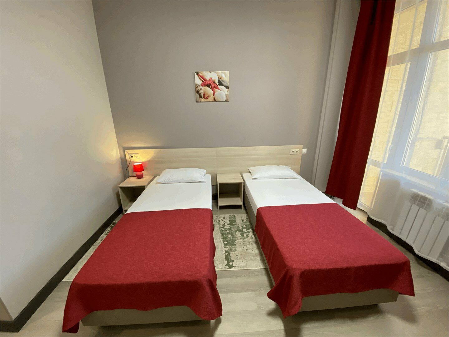 Стандарт с 2 раздельными кроватями