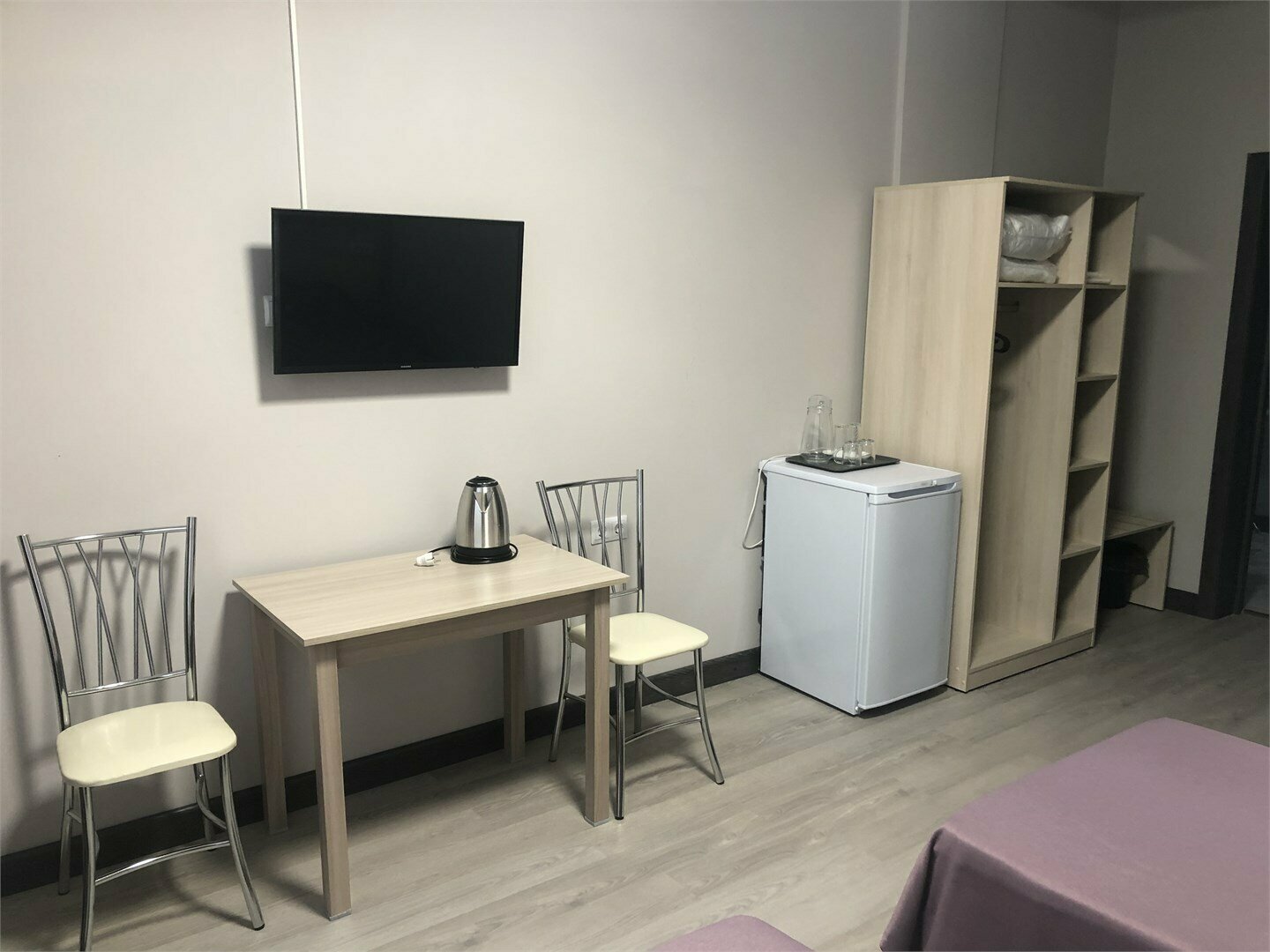 Стандарт с 2 раздельными кроватями  без балкона