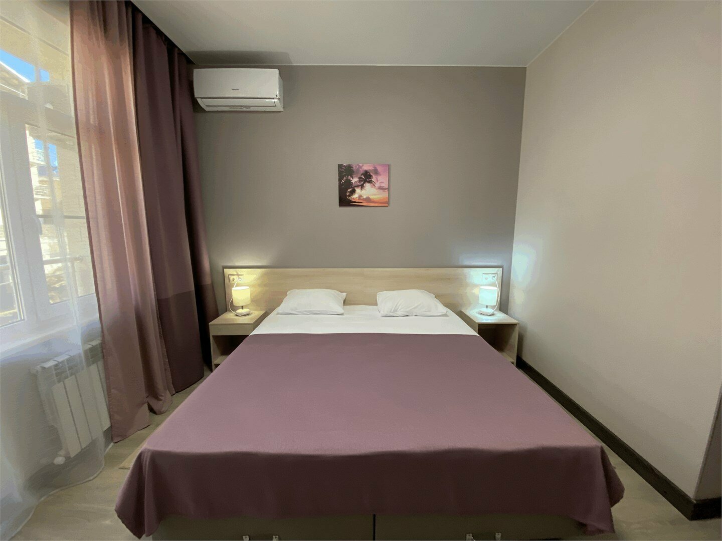 Стандарт с 1 двухместной кроватью