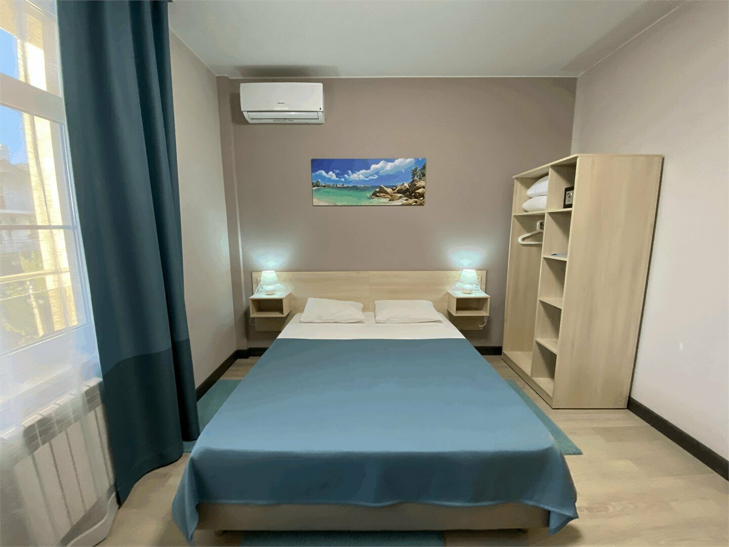 Стандарт с 1 двухместной кроватью  и доп. местом