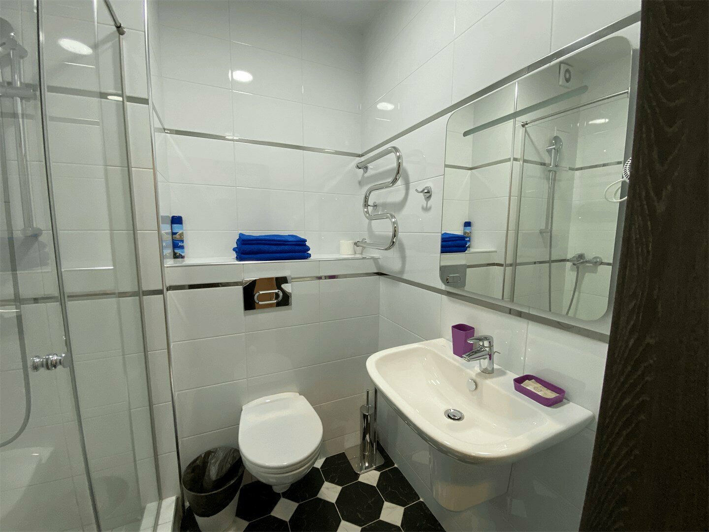 Стандарт с 2 раздельными кроватями  без балкона