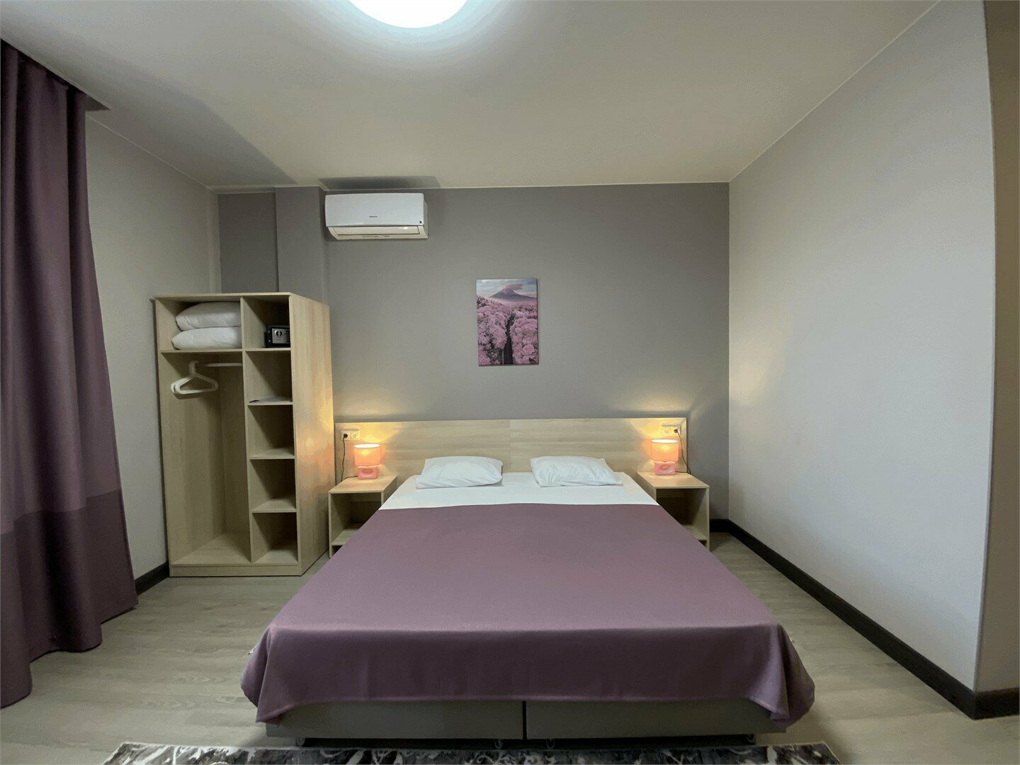 Стандарт с 1 двухместной кроватью  и доп. местом