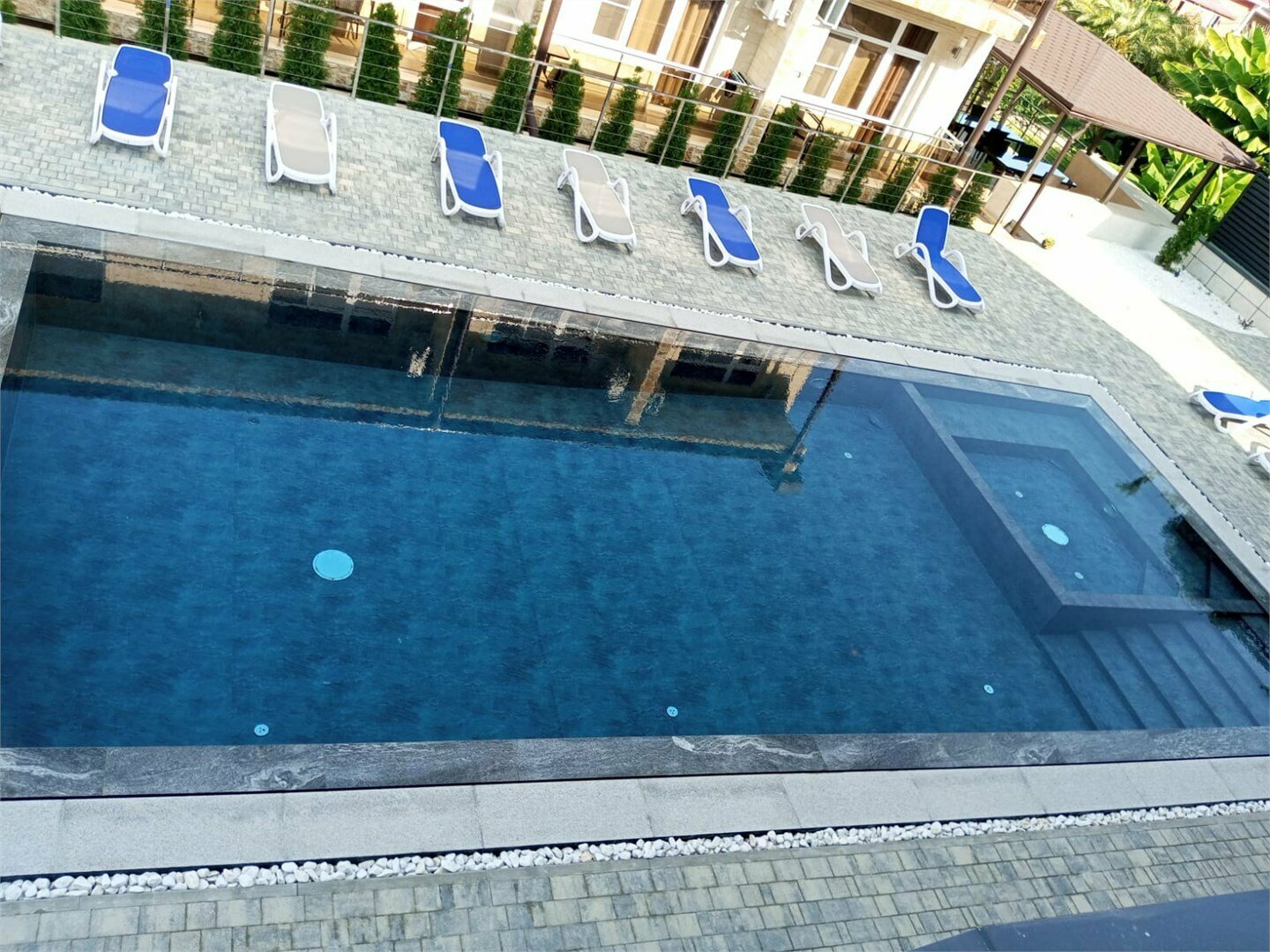 Де-Люкс с панорамными окнами