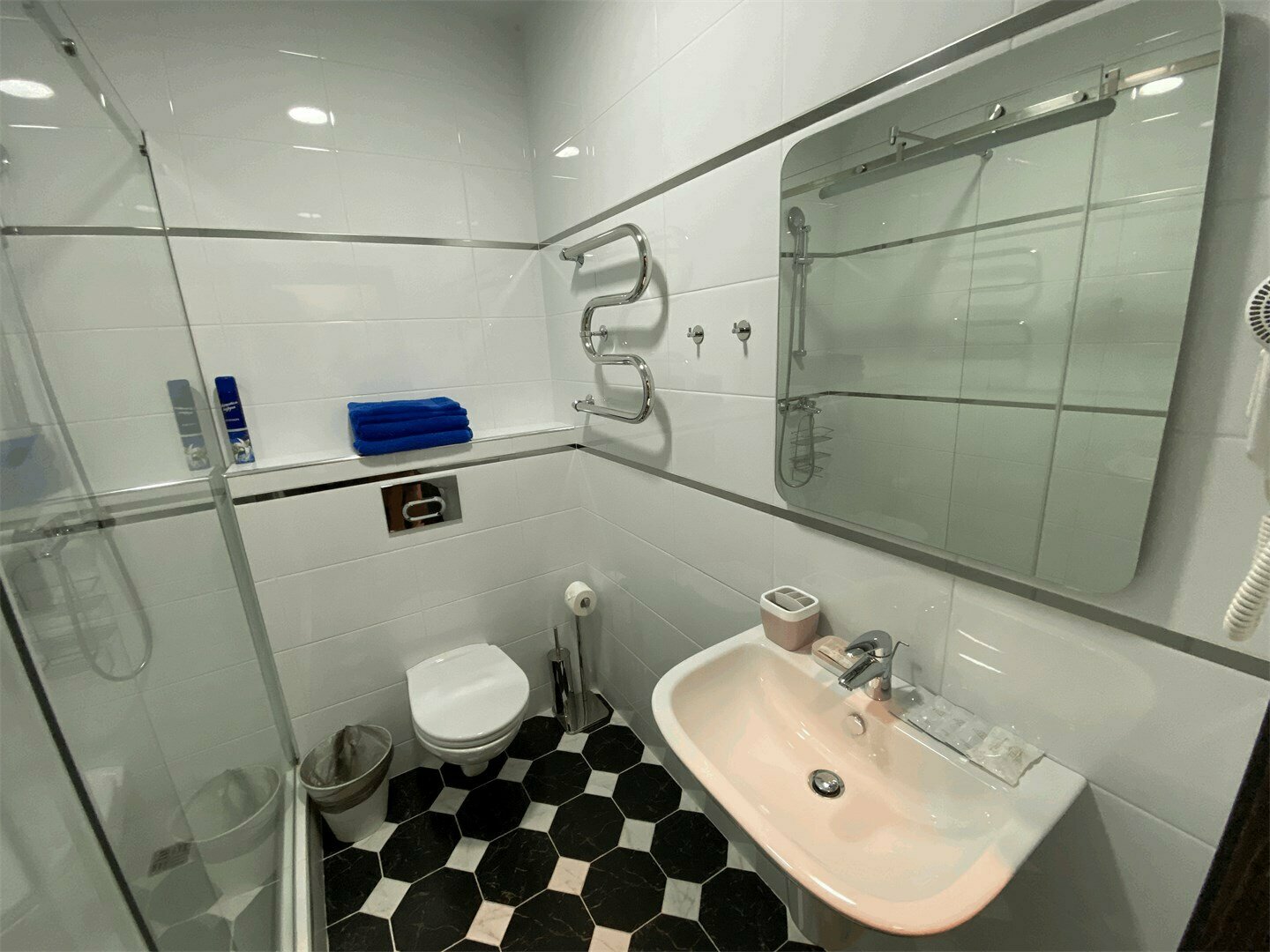 Стандарт с 1 двухместной кроватью